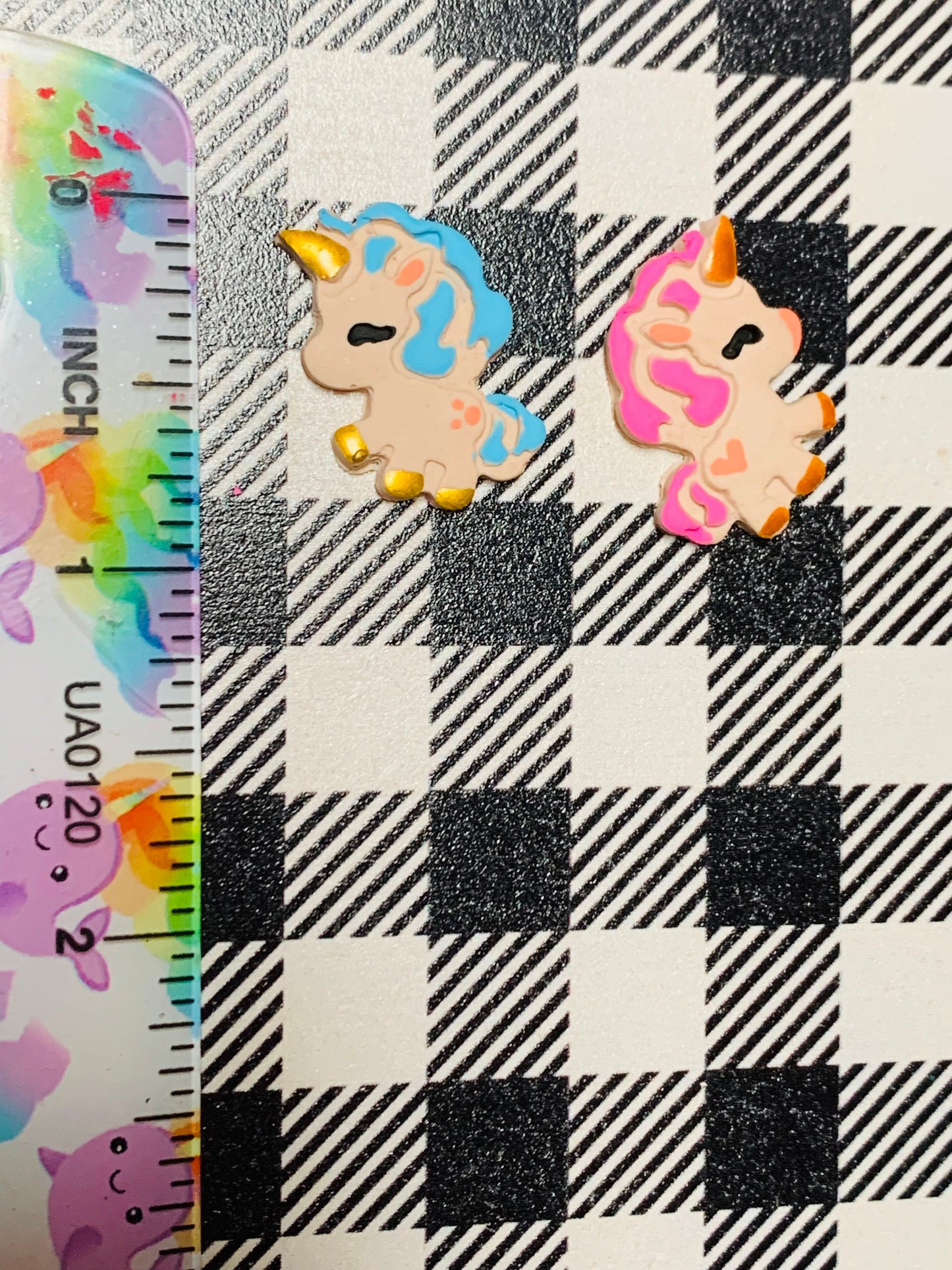 Small Chibi Unicorn Pony - Sharp Polymer Clay Cutter
