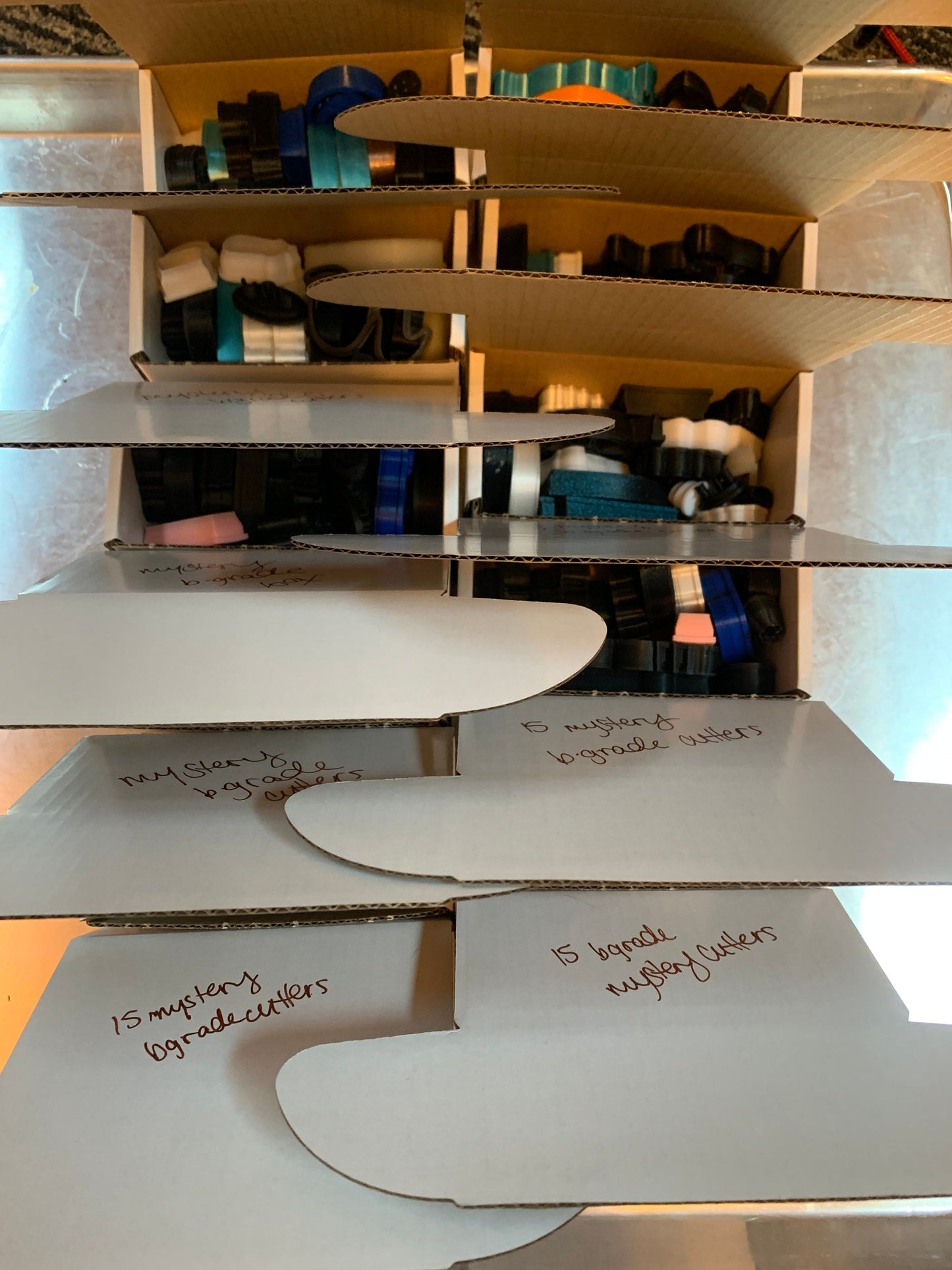 Mystery Box of 15+ B-Grade/Prototype Sharp Clay Cutters