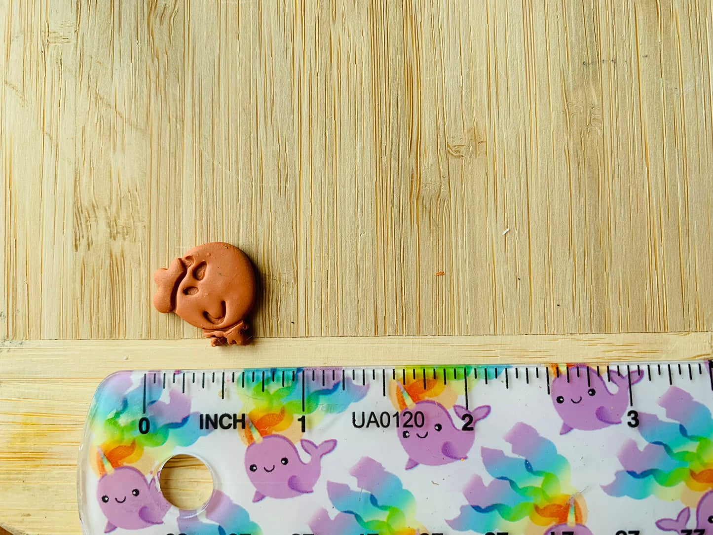 Small Egg Shaped Chicken - Embossed Sharp Cutter for Clay and More