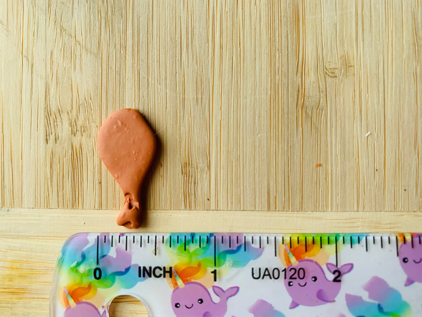 Chicken Drumstick - Embossed Sharp Cutter for Clay and More