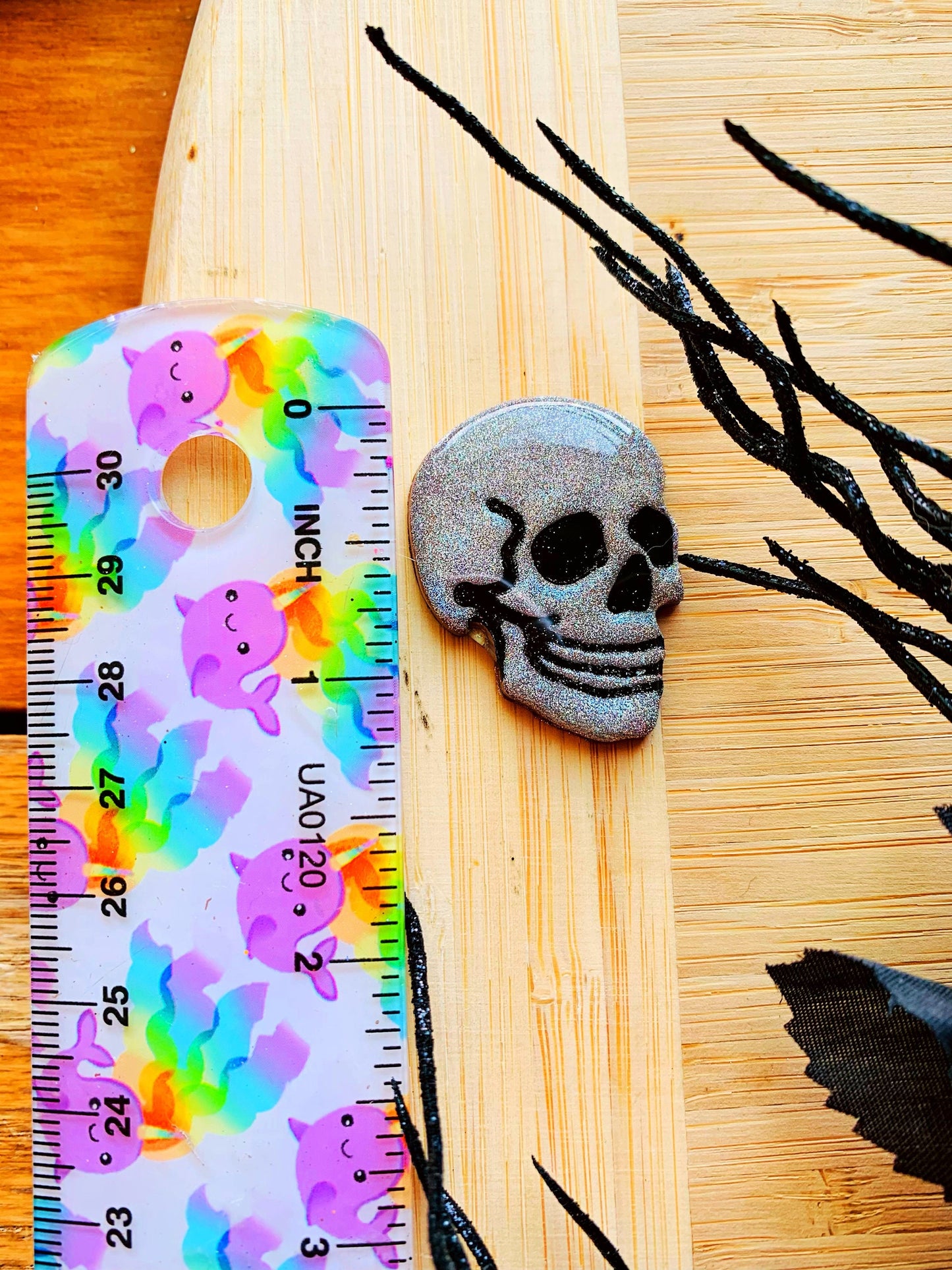 Simple Skull with Jaw Sharp Clay Cutter