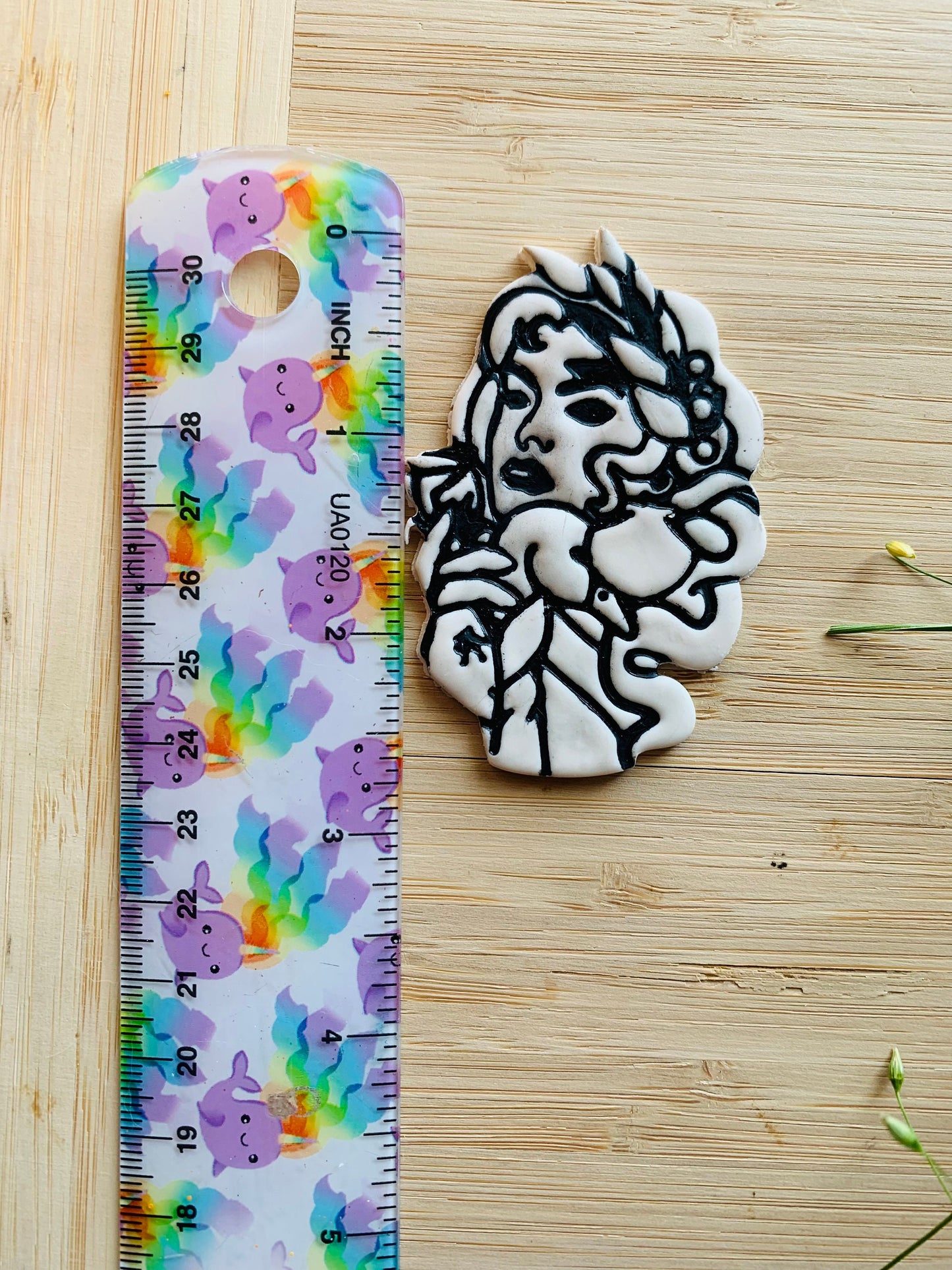 Aphrodite Greek Goddess of Love and Lust - 3” Sharp Embossed Clay Cutter