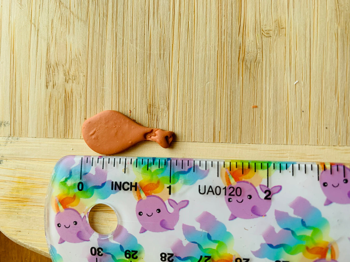 Chicken Drumstick - Embossed Sharp Cutter for Clay and More