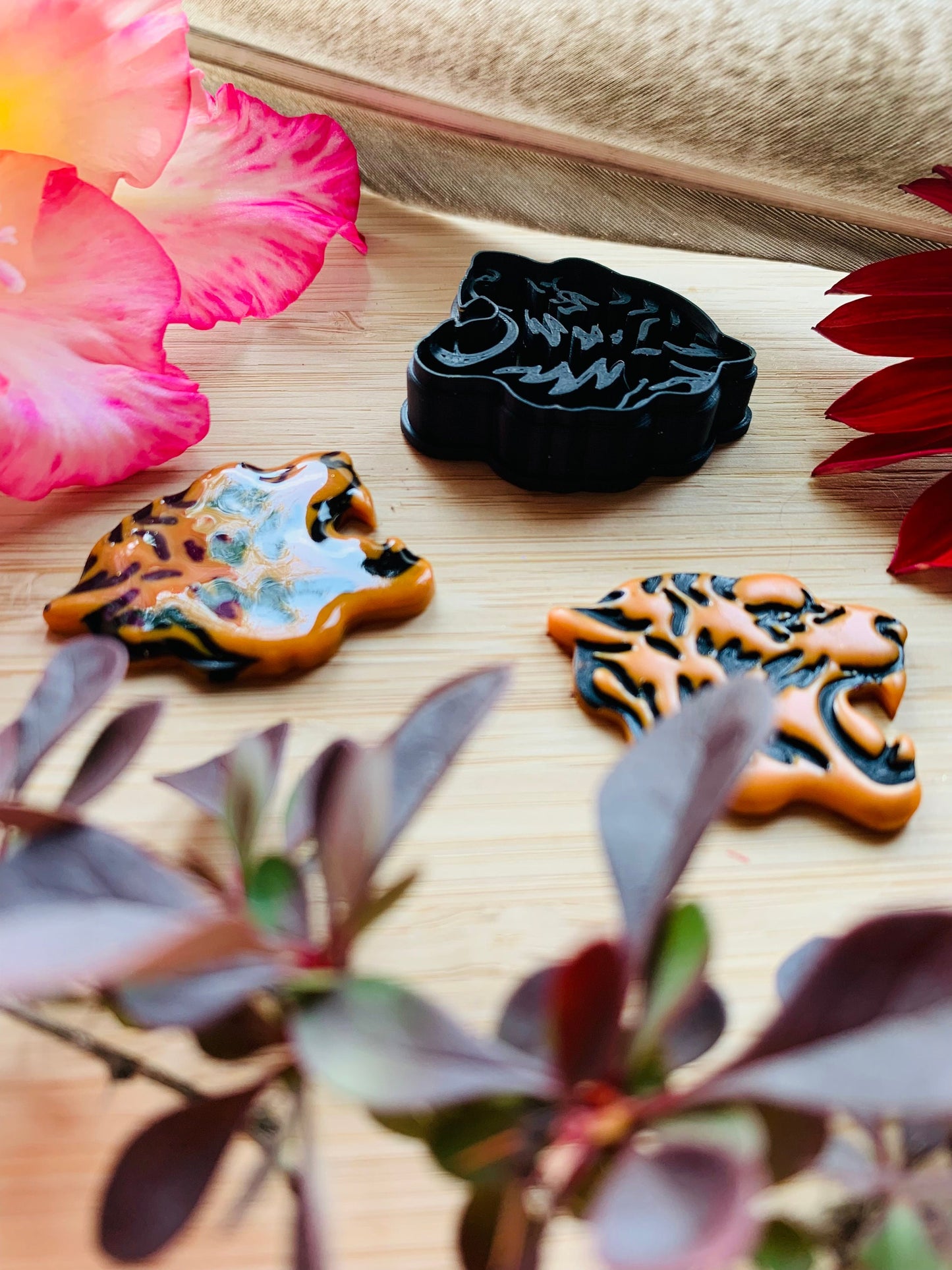 Roaring Tiger Head Sharp Clay Cutter