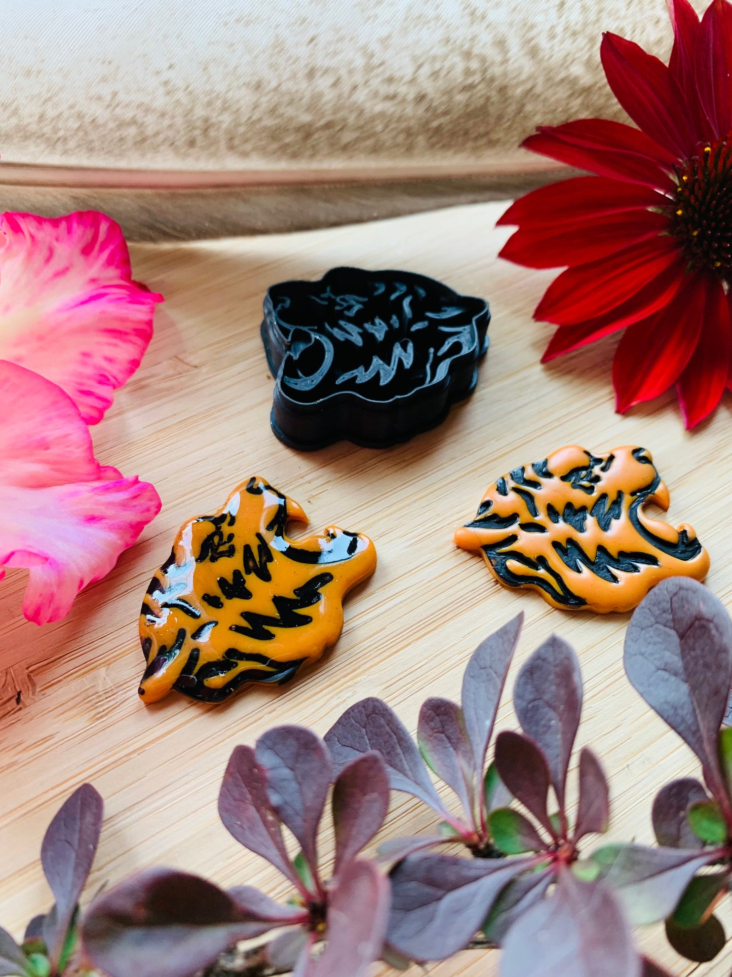 Roaring Tiger Head Sharp Clay Cutter