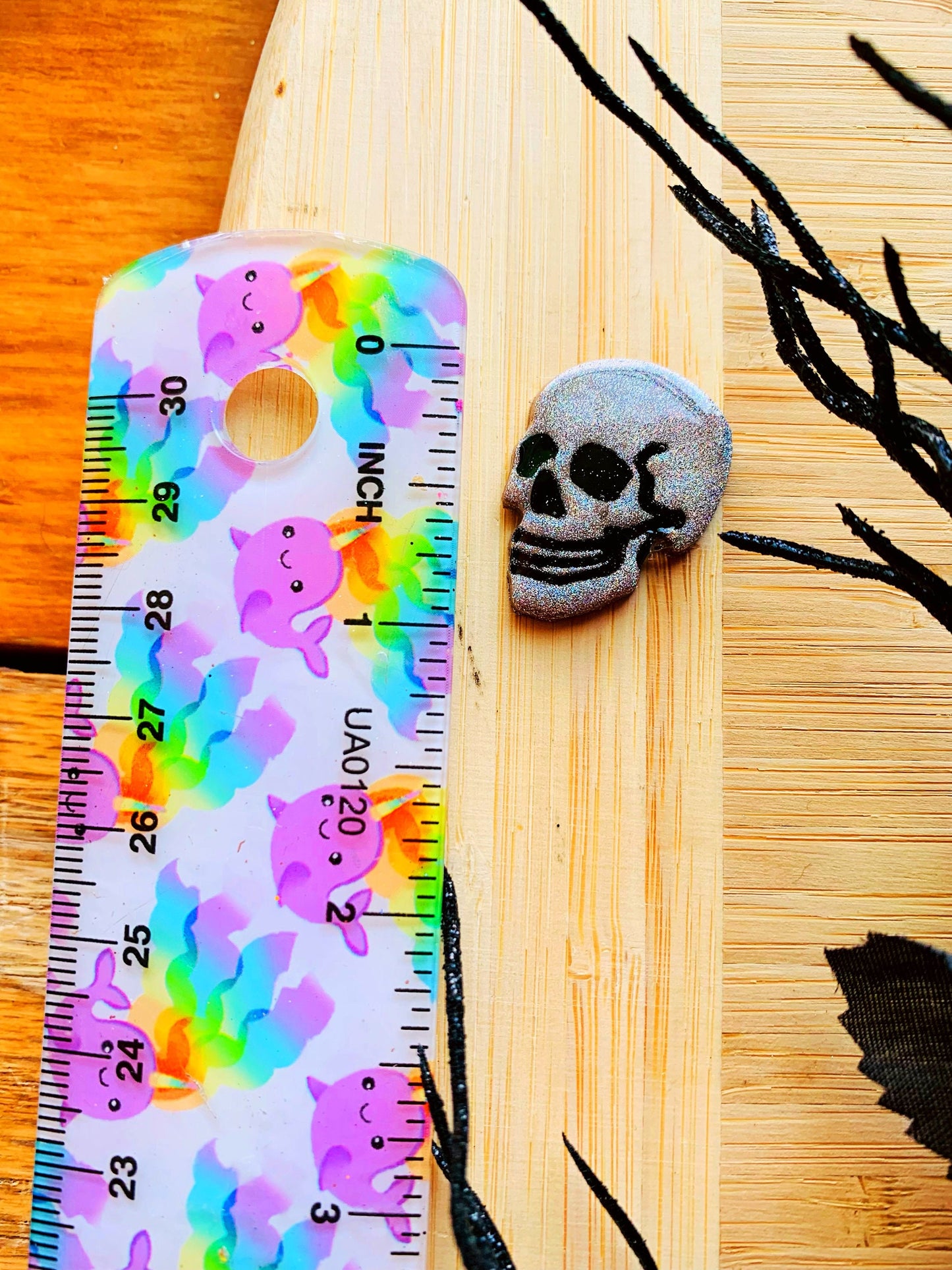 Smaller Simple Skull Sharp Clay Cutter