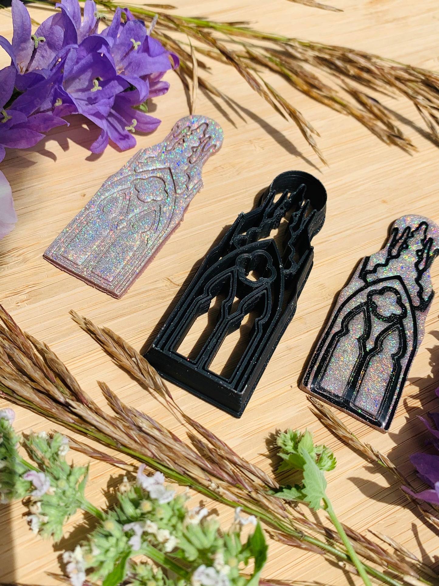 Cathedral Window by Sonch’s Curiosities Sharp Clay Cutter