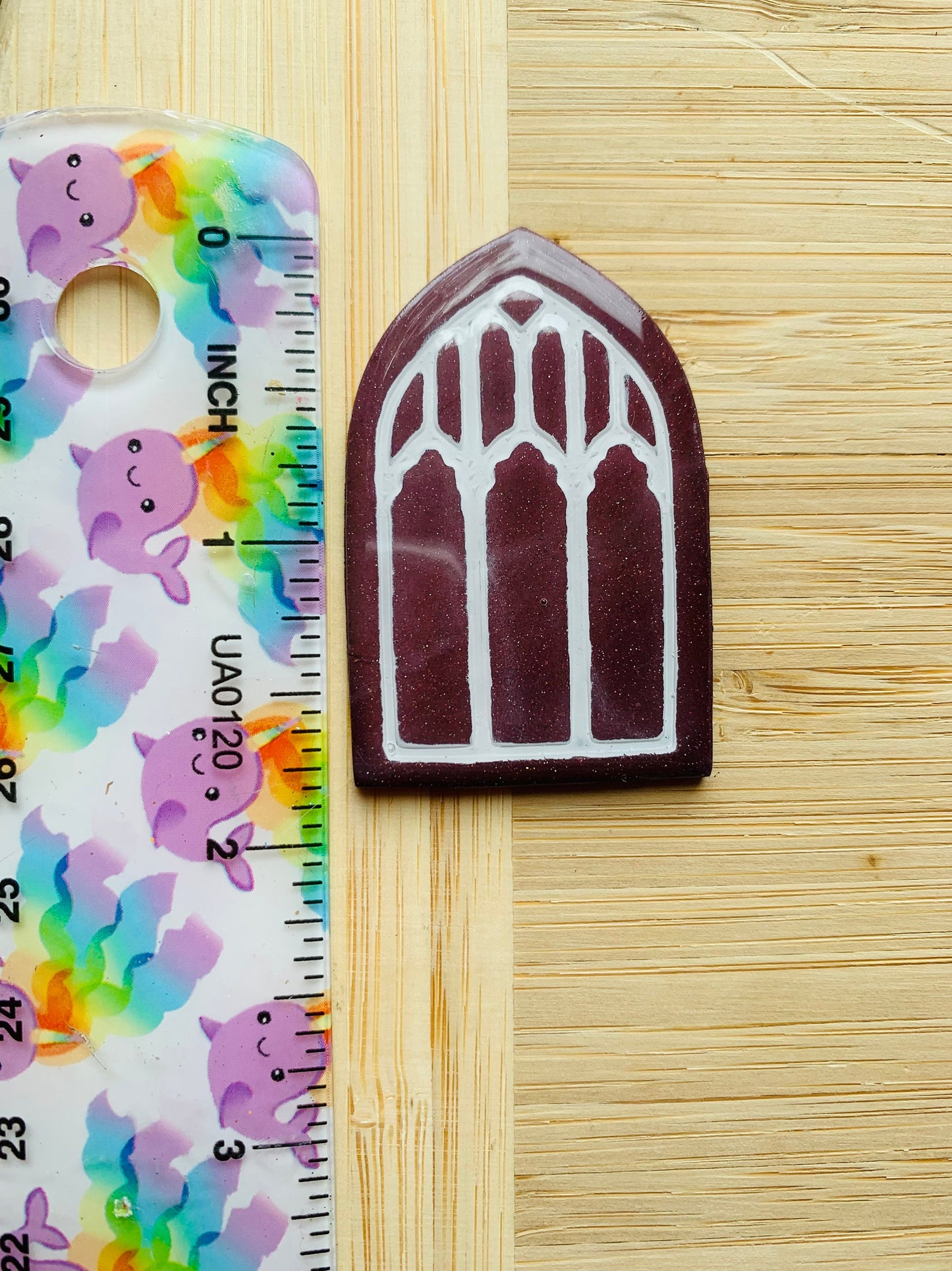 Simple Cathedral Window Sharp Clay Cutter