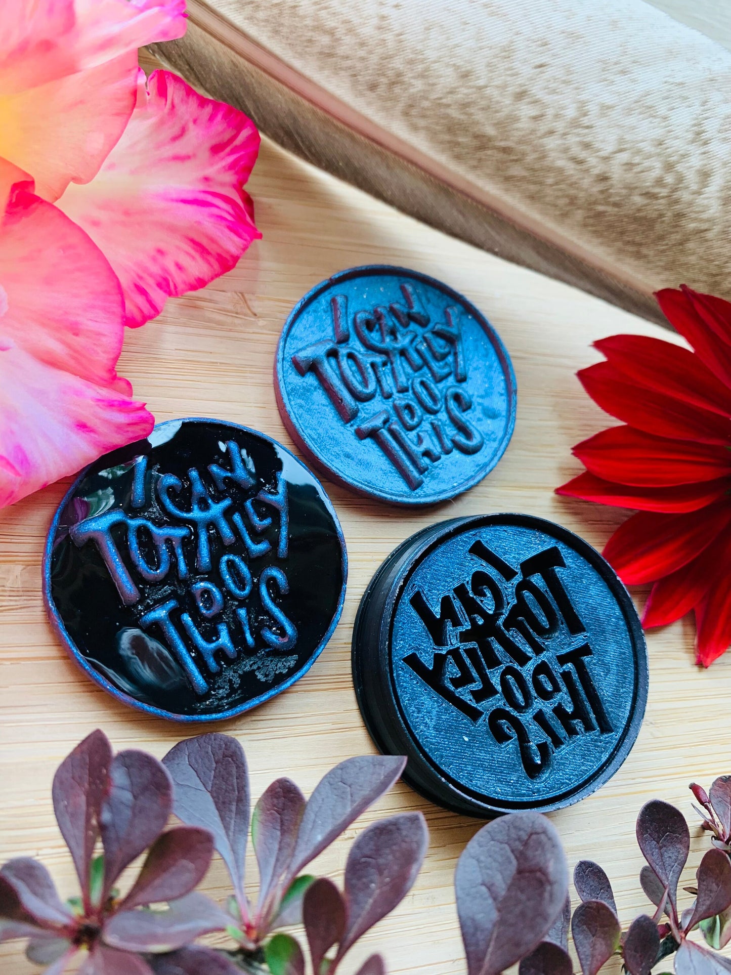 I Can Totally Do This Oversized Text Quote Phrase Sharp Clay Cutter