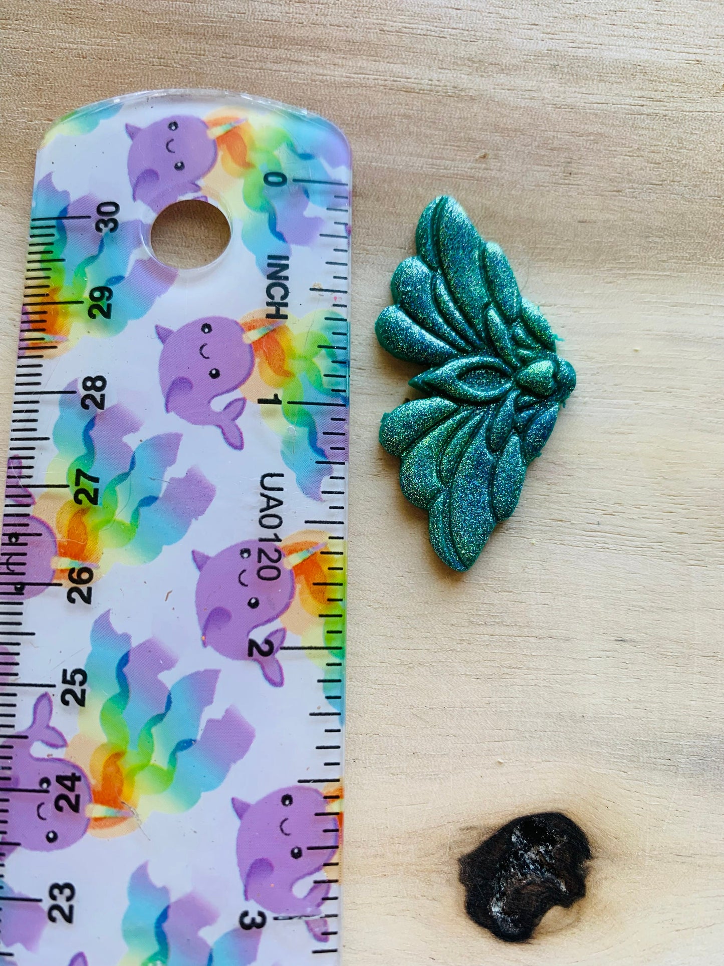 Beautiful Fairy Wing or Heart Back Detail Insect Sharp Clay Cutter