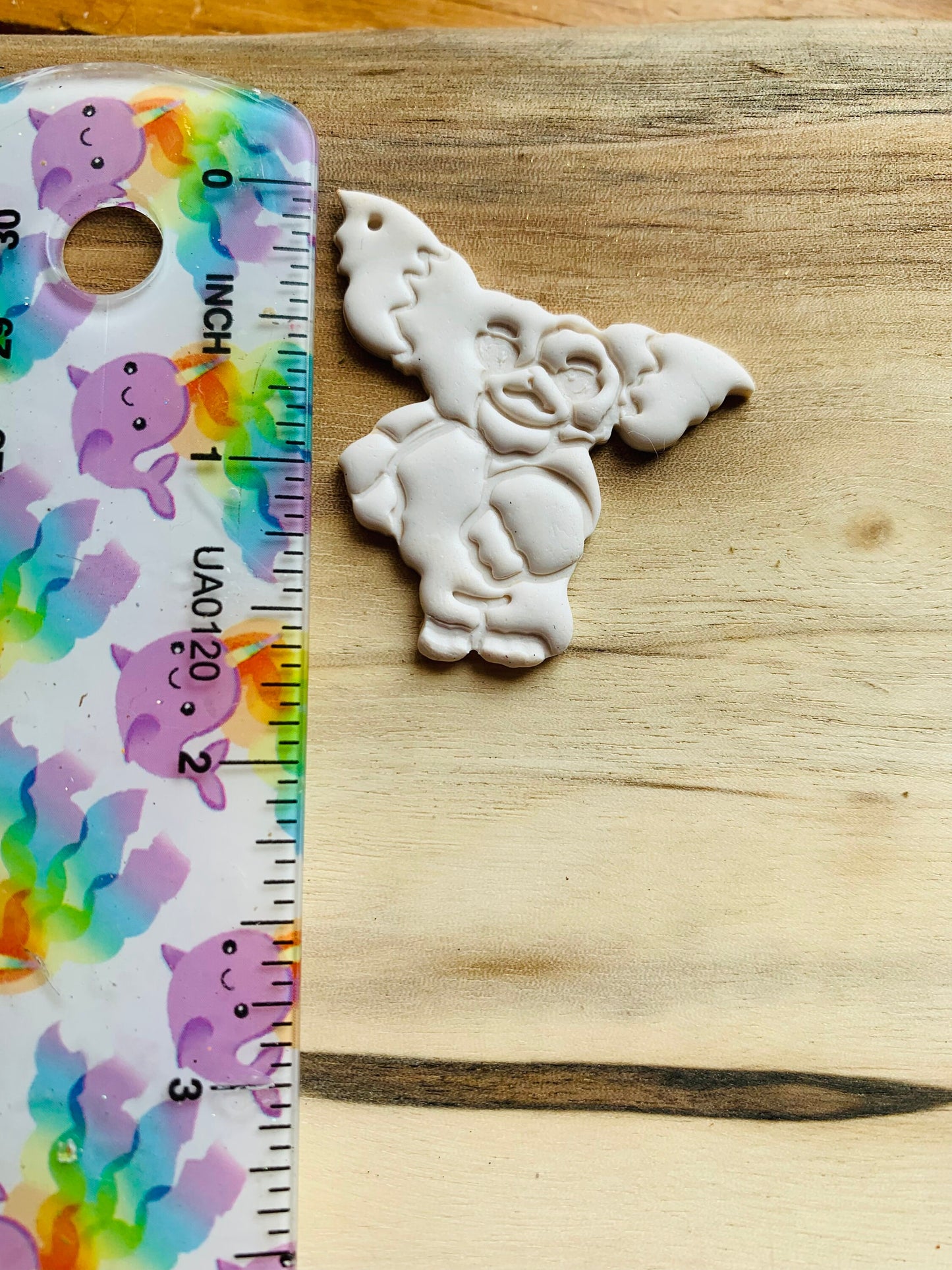 Monster Before Midnight Cute Fluffy Creature Embossed Sharp Clay Cutter