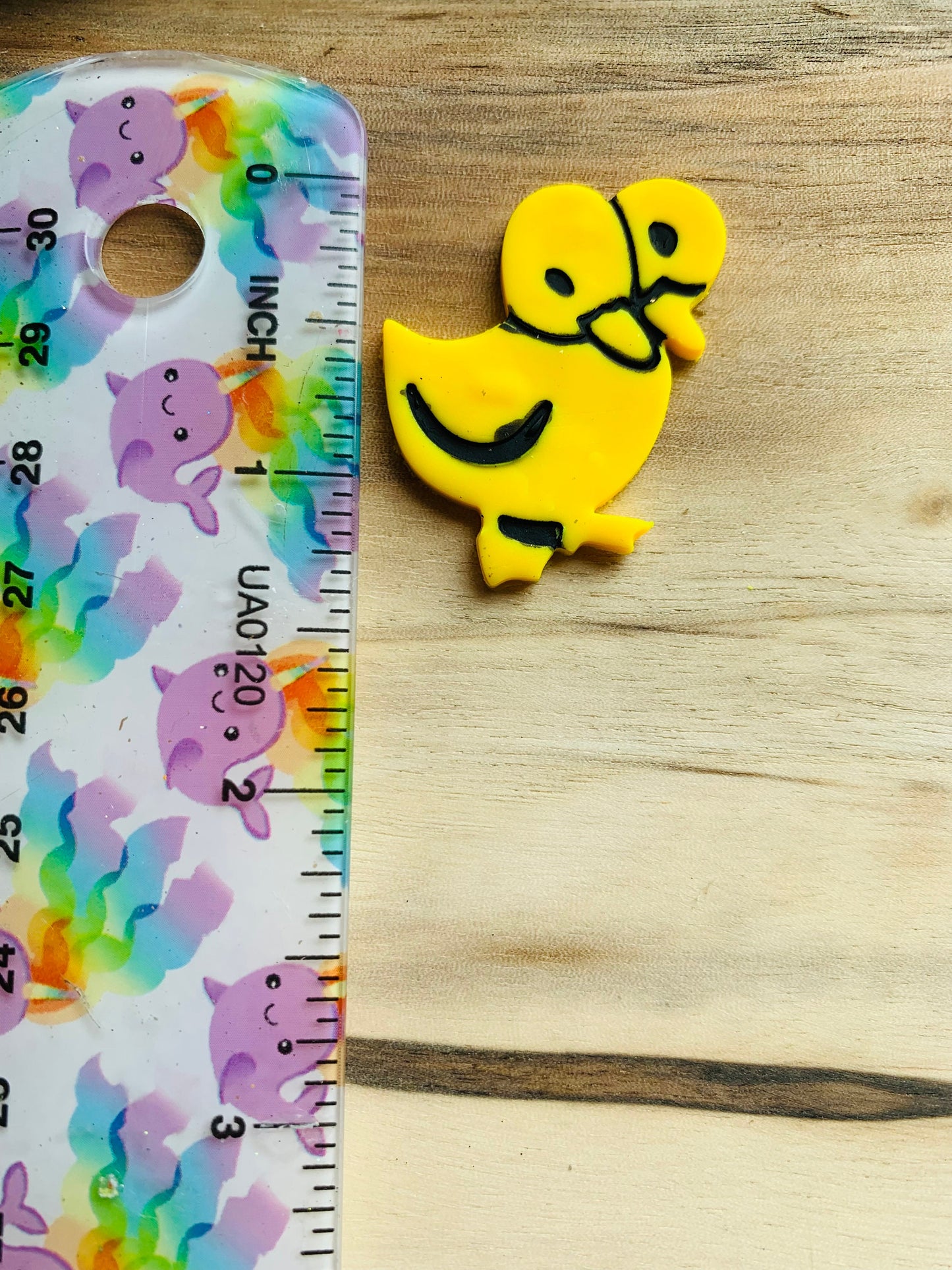 Two Headed Duck Embossed Sharp Clay Cutter