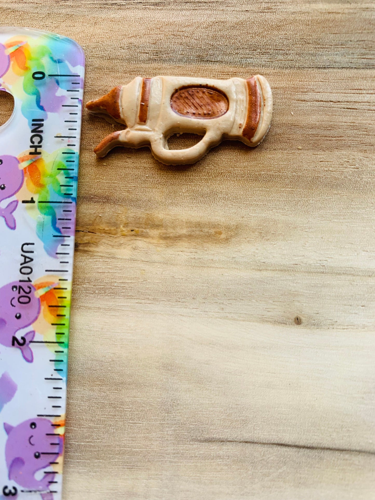 Oktoberfest Vintage Beer Stein - Embossed Sharp Clay Cutter