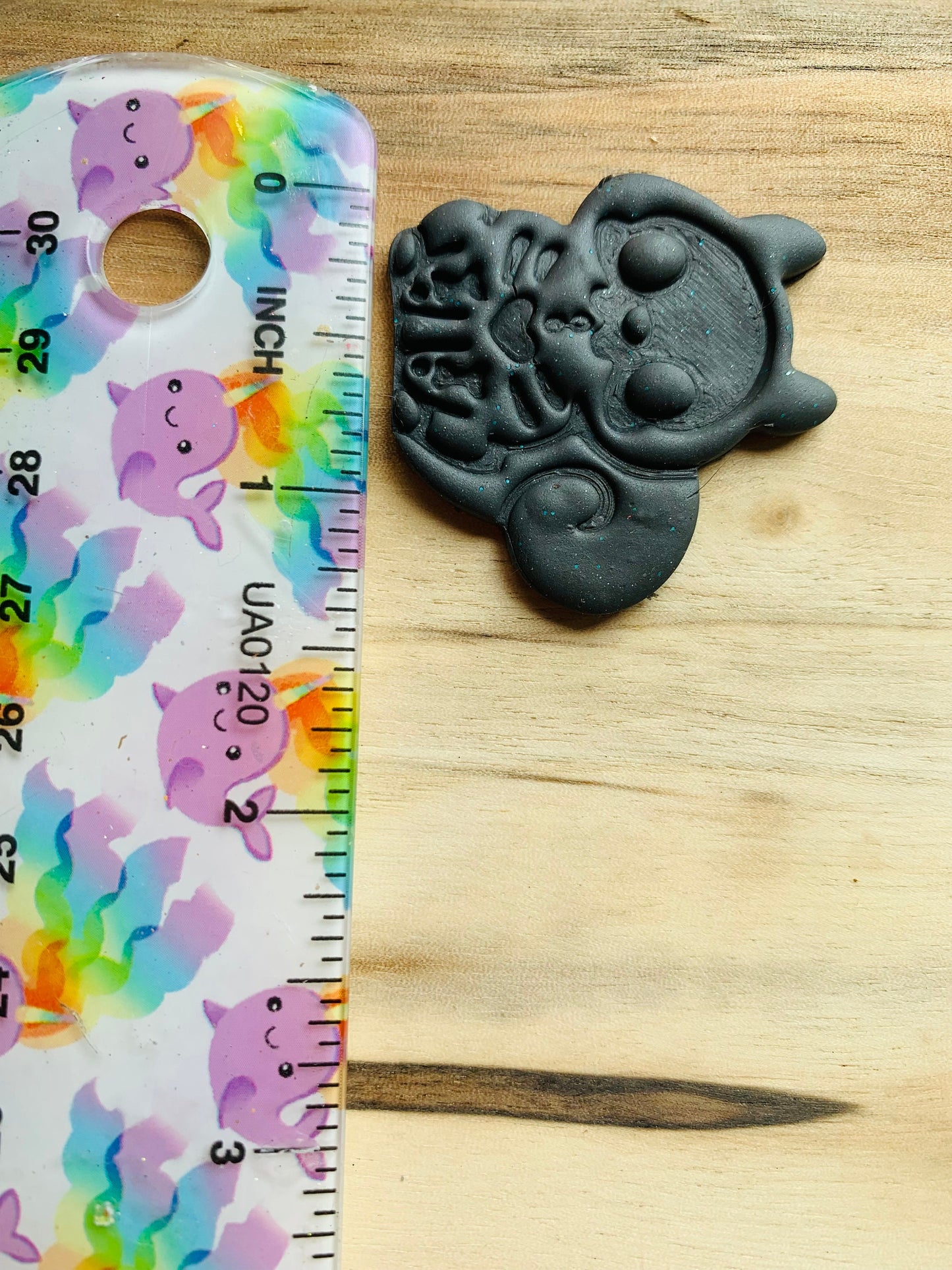 Skeletal Squirrel - Embossed Sharp Clay Cutter