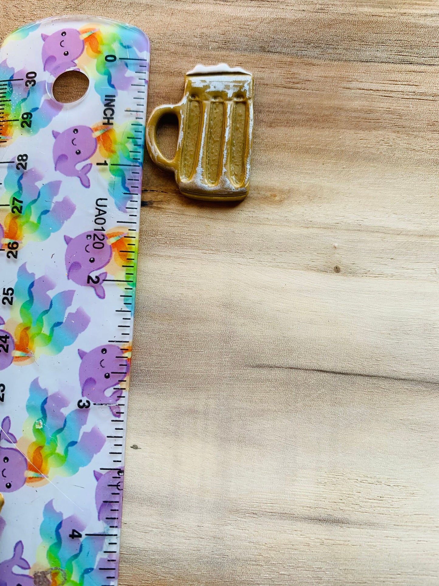 Oktoberfest Tall Beer Mug - Embossed Sharp Clay Cutter