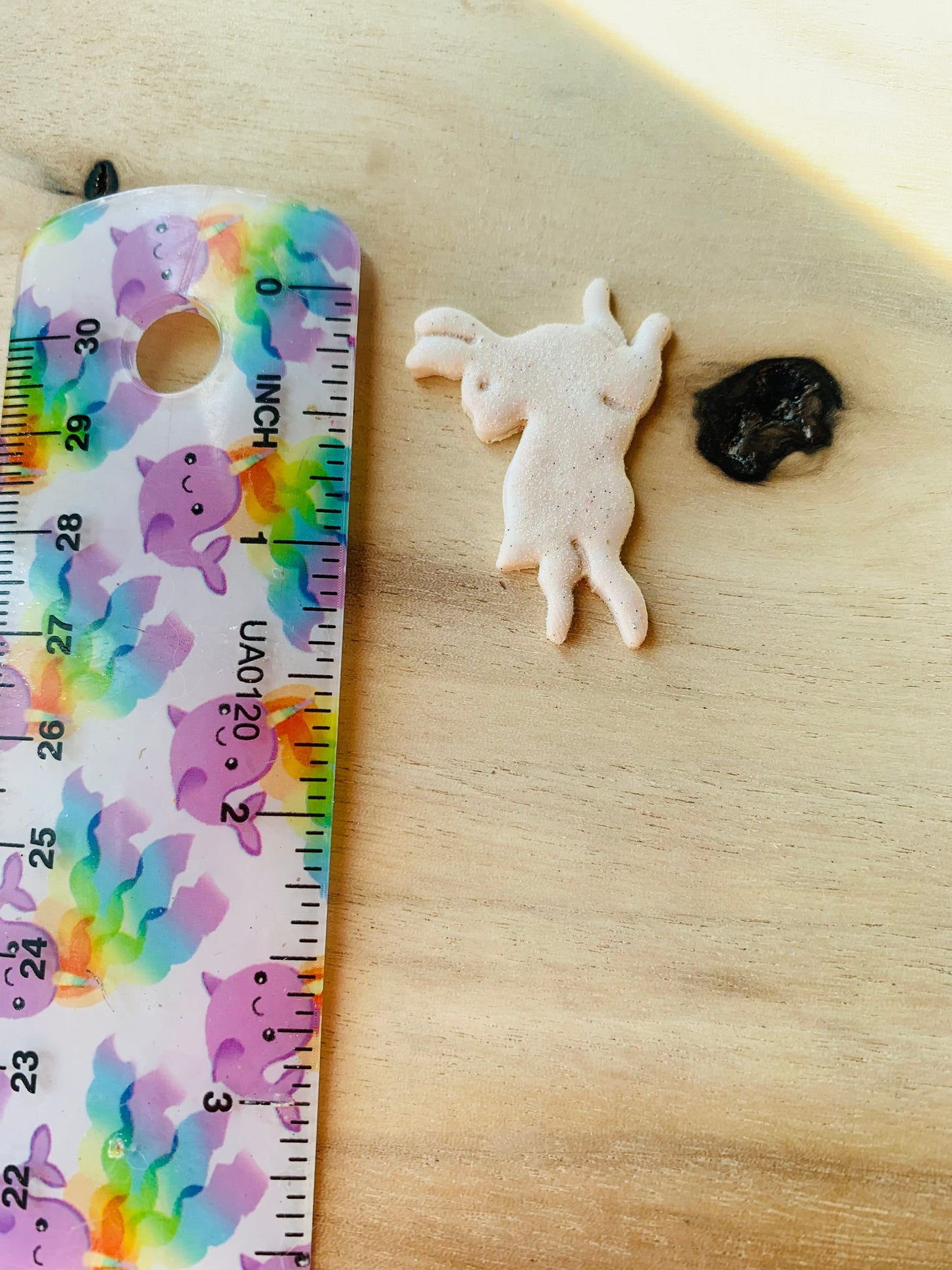 Jumping Bunny Rabbit - Embossed Sharp Clay Cutter