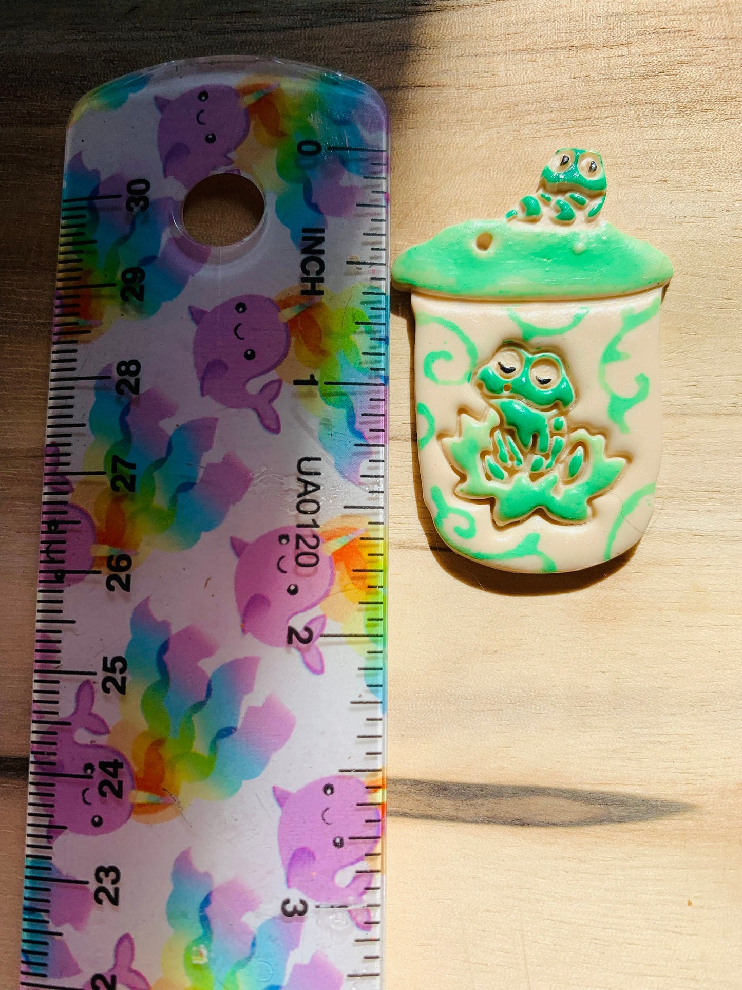 Vintage Neil the Frog Inspired Canister Sharp Clay Cutter