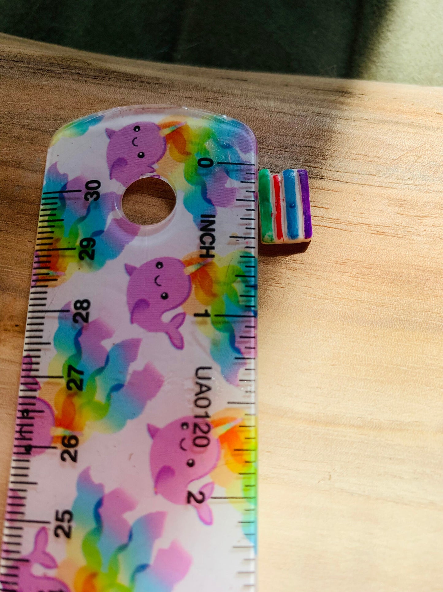 Micro Sized Stack of 4 Books Sharp Clay Cutter