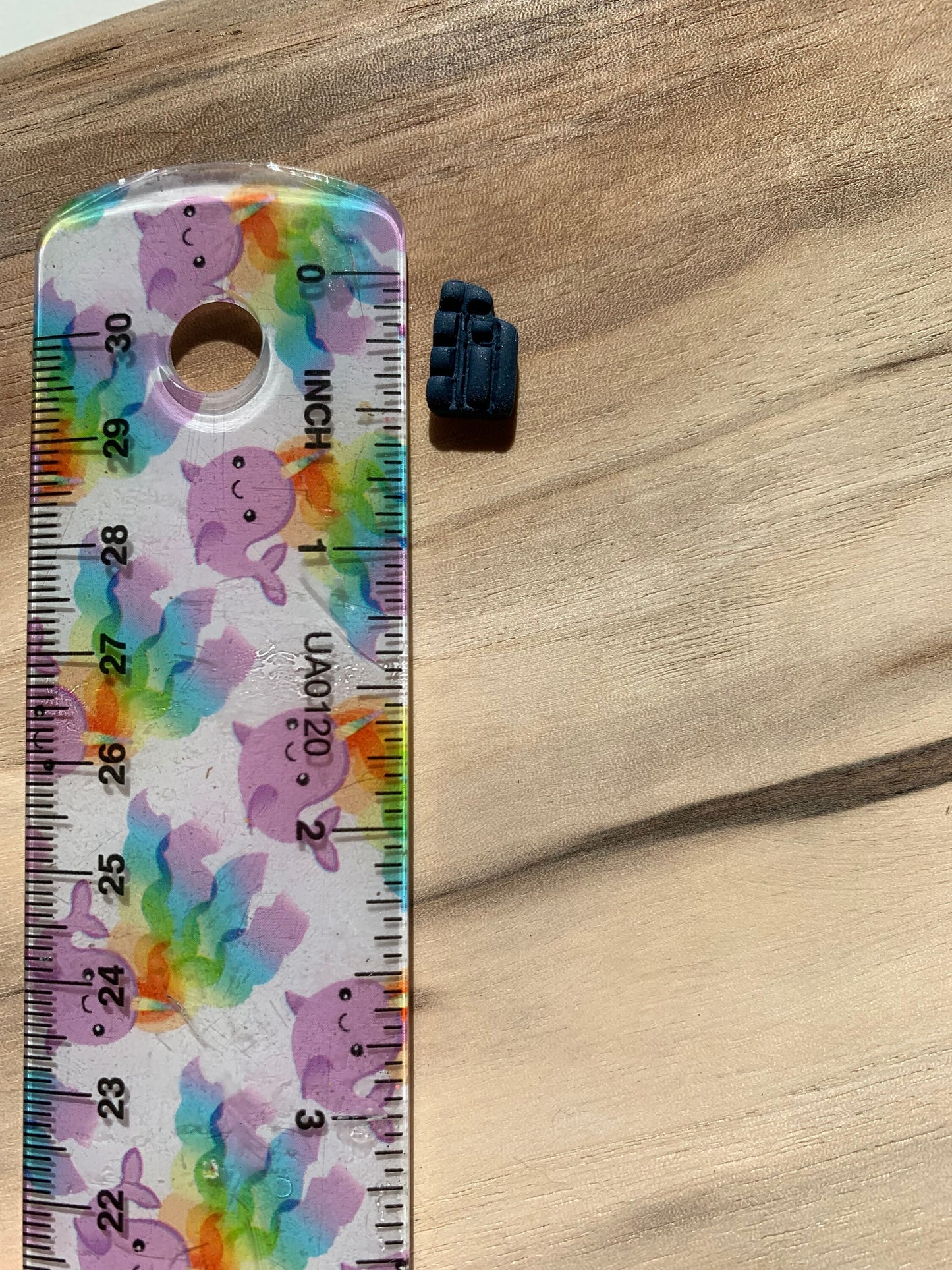 Micro Sized Stack of 3 Designed Books Sharp Clay Cutter