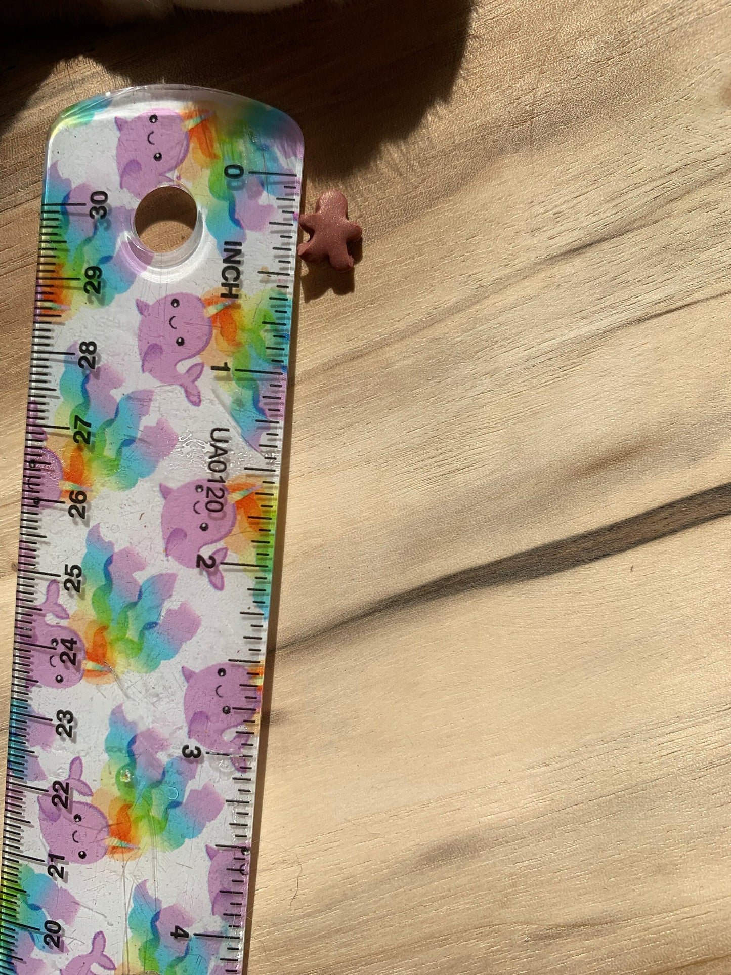 Micro Sized Gingerbread Man Embossed Sharp Clay Cutter