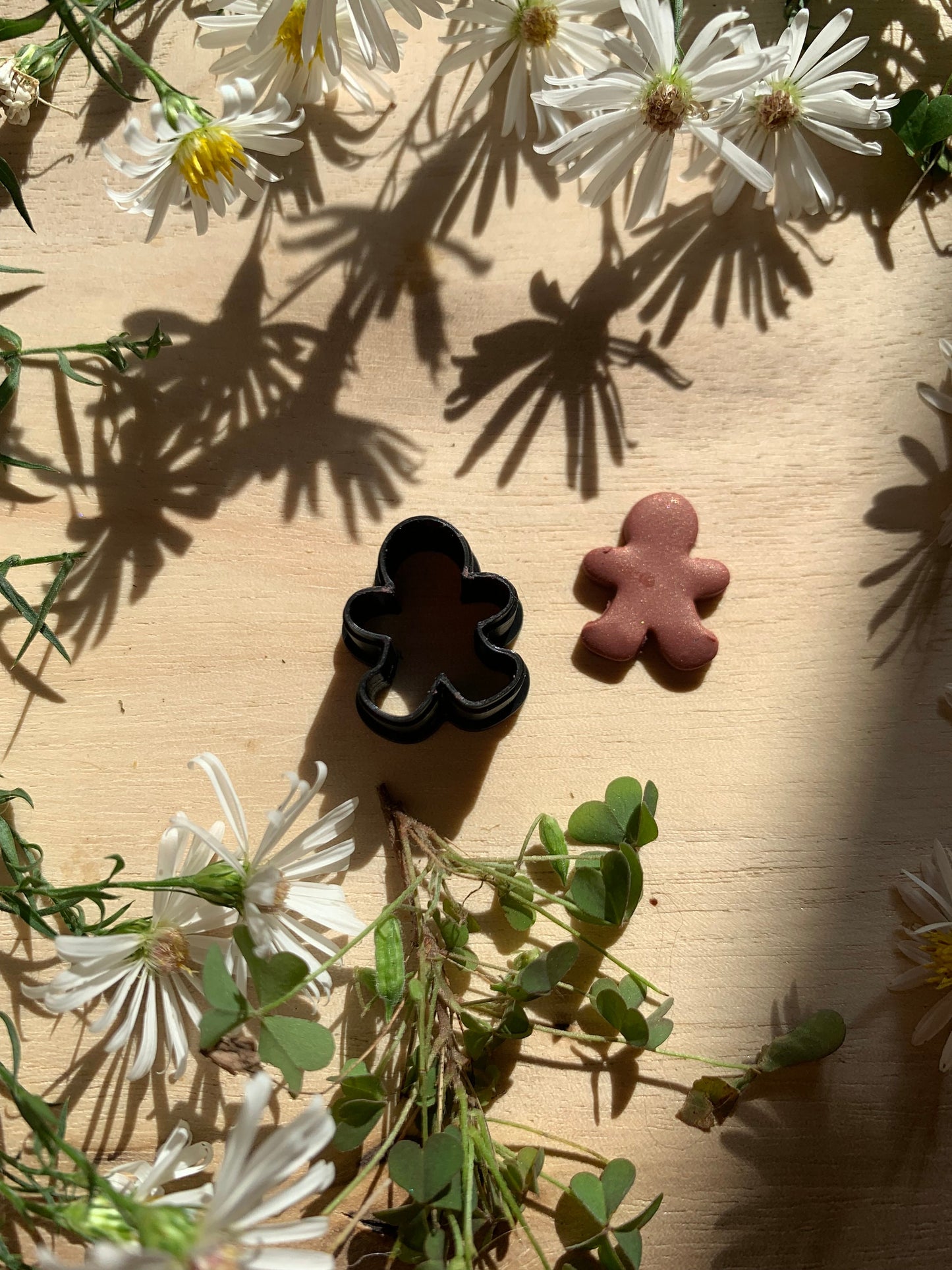 Mini Sized Gingerbread Man Sharp Clay Cutter