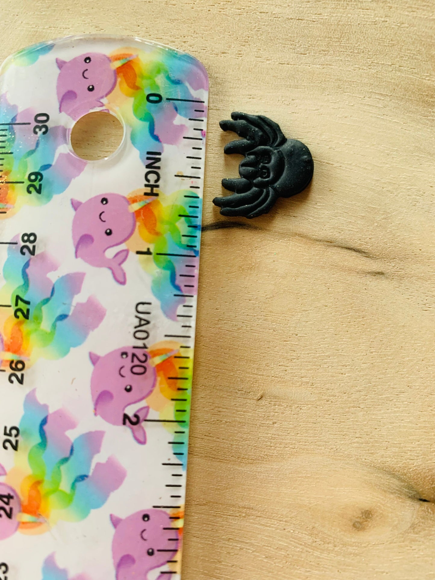 Little Arachnid Spider Embossed Sharp Clay Cutter