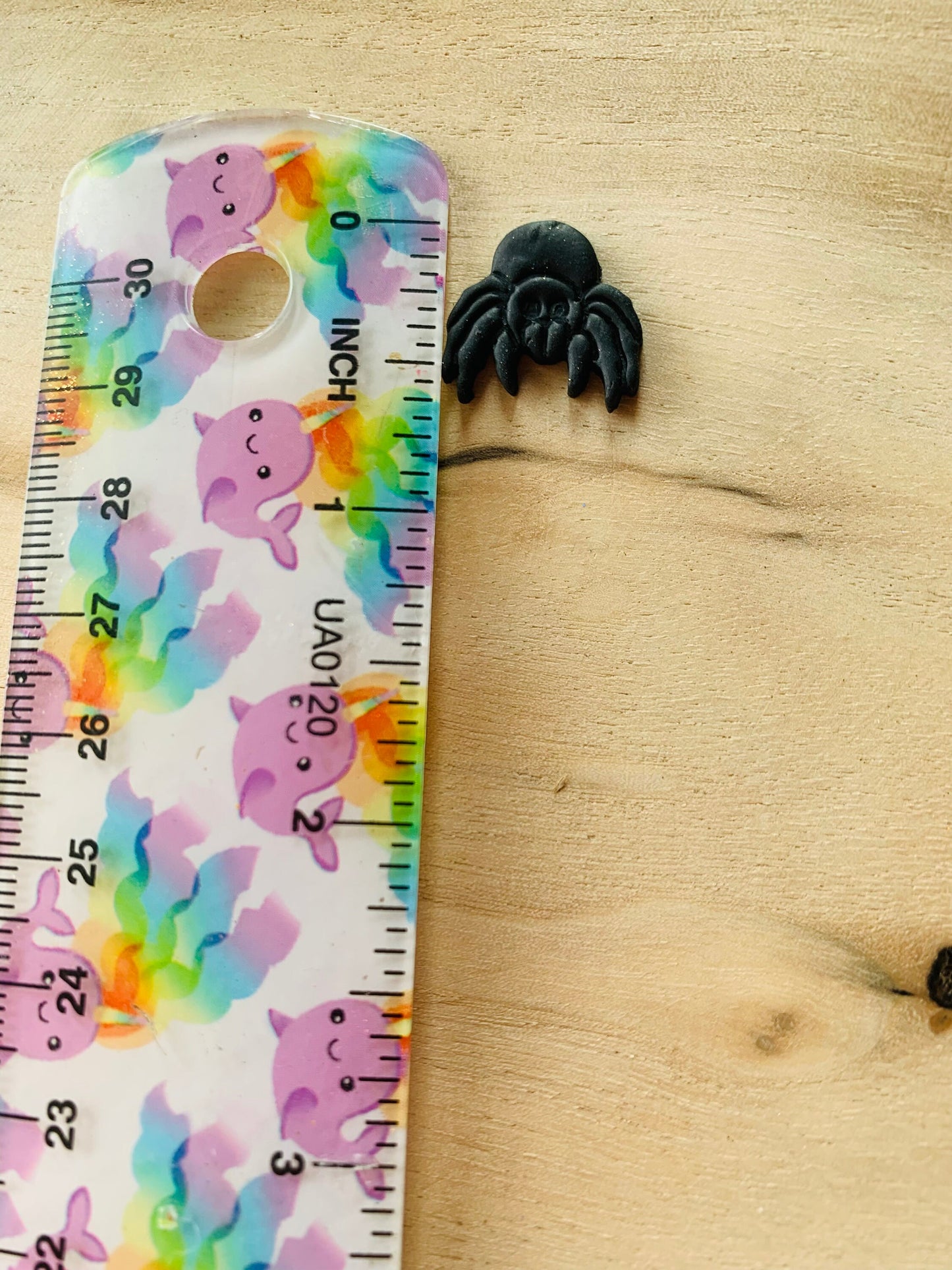 Little Arachnid Spider Embossed Sharp Clay Cutter