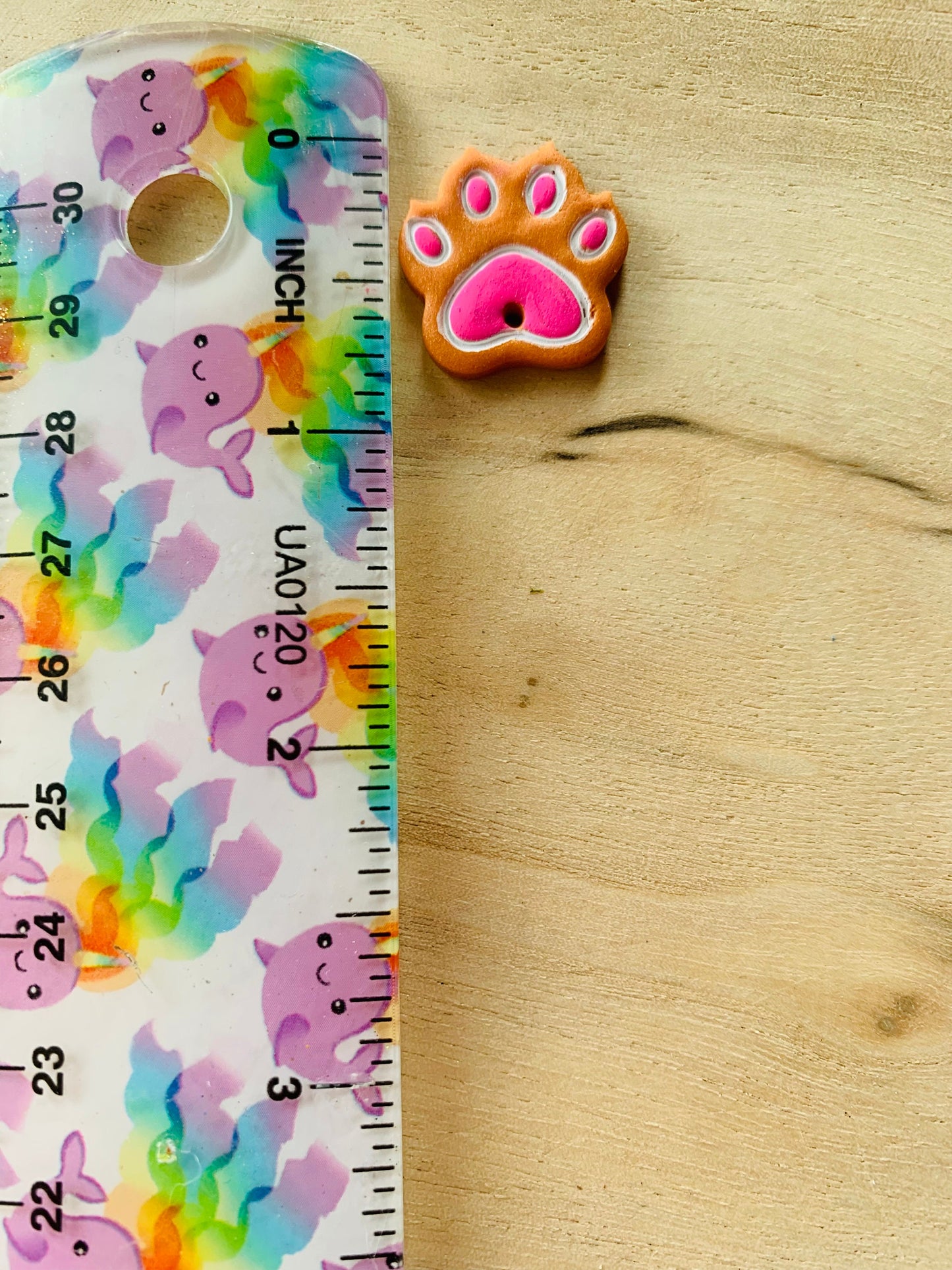 Cat Mouths in Hearts with Claw Stud - SET OF 3 - Sharp Clay Cutter