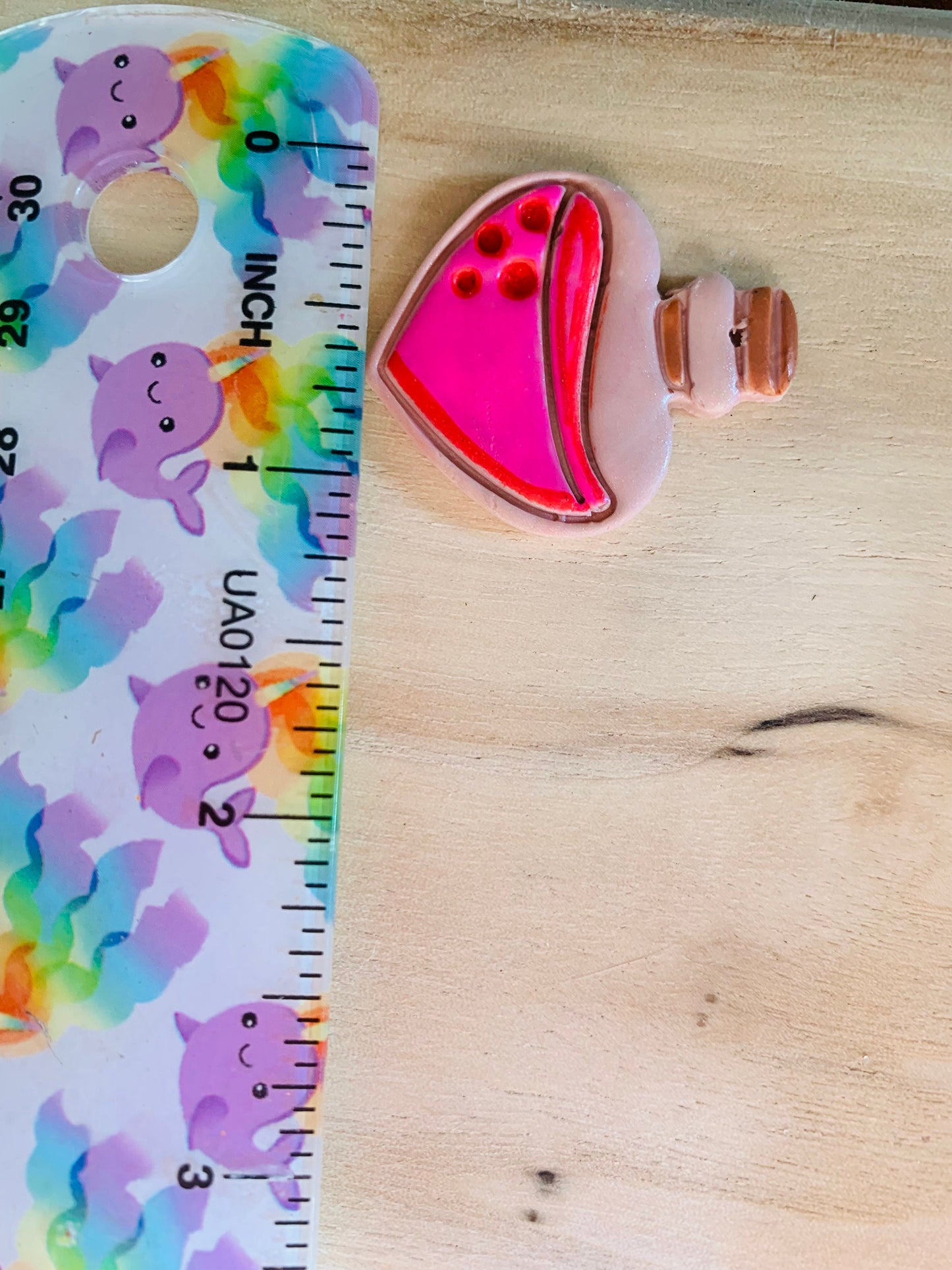 Heart Shaped Love Potion Sharp Clay Cutter