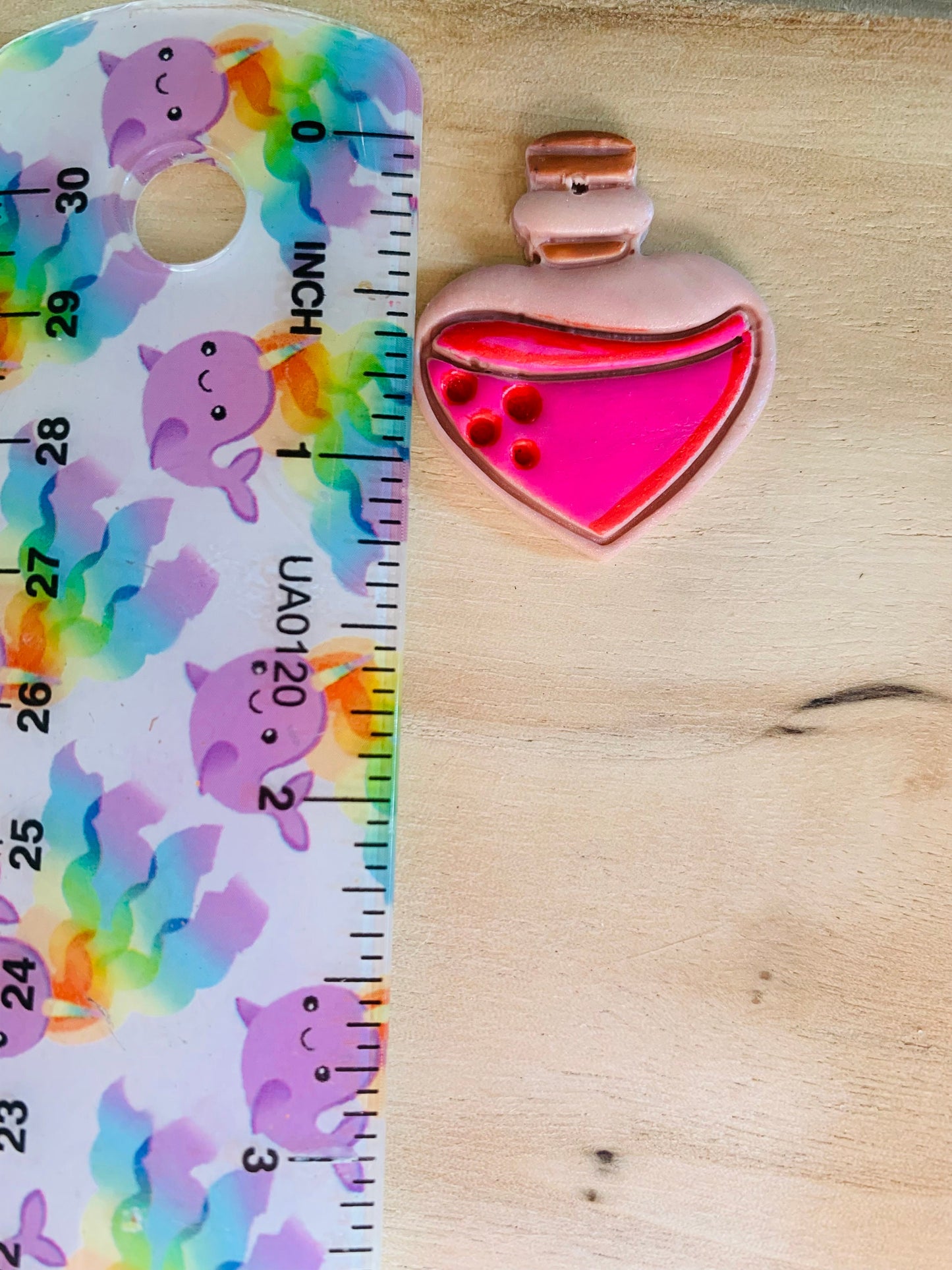 Heart Shaped Love Potion Sharp Clay Cutter