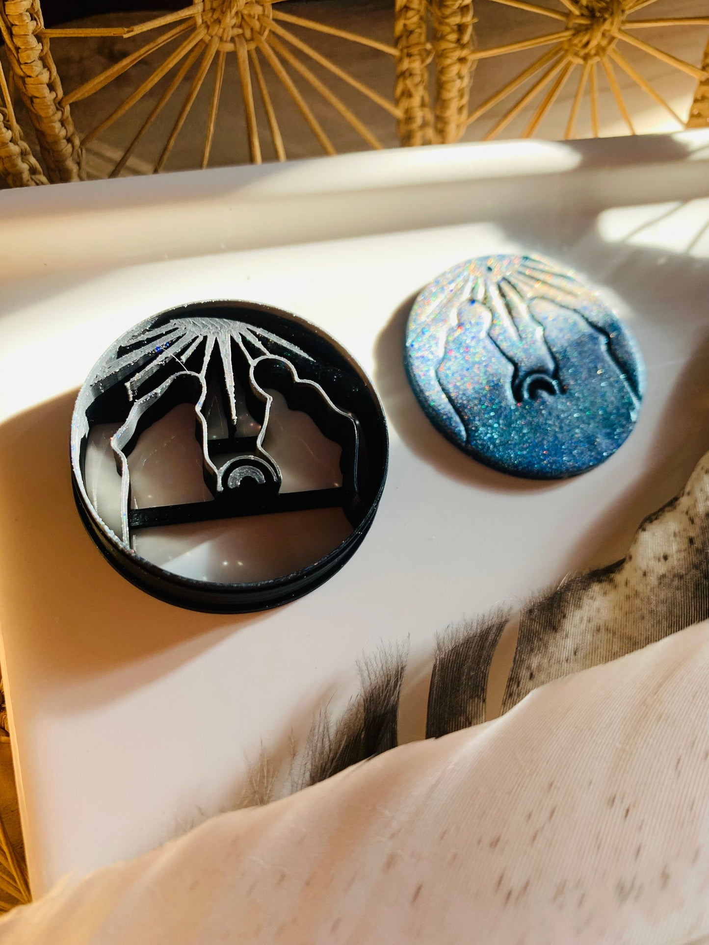 Nativity Scene in Circle Sharp Clay Cutter