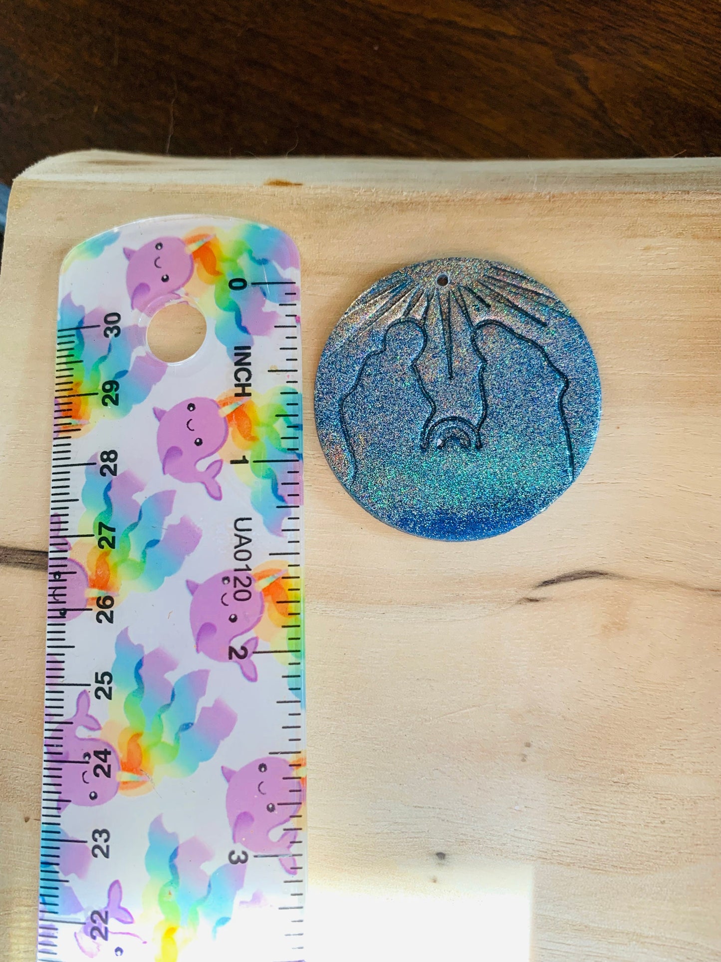 Nativity Scene in Circle Sharp Clay Cutter