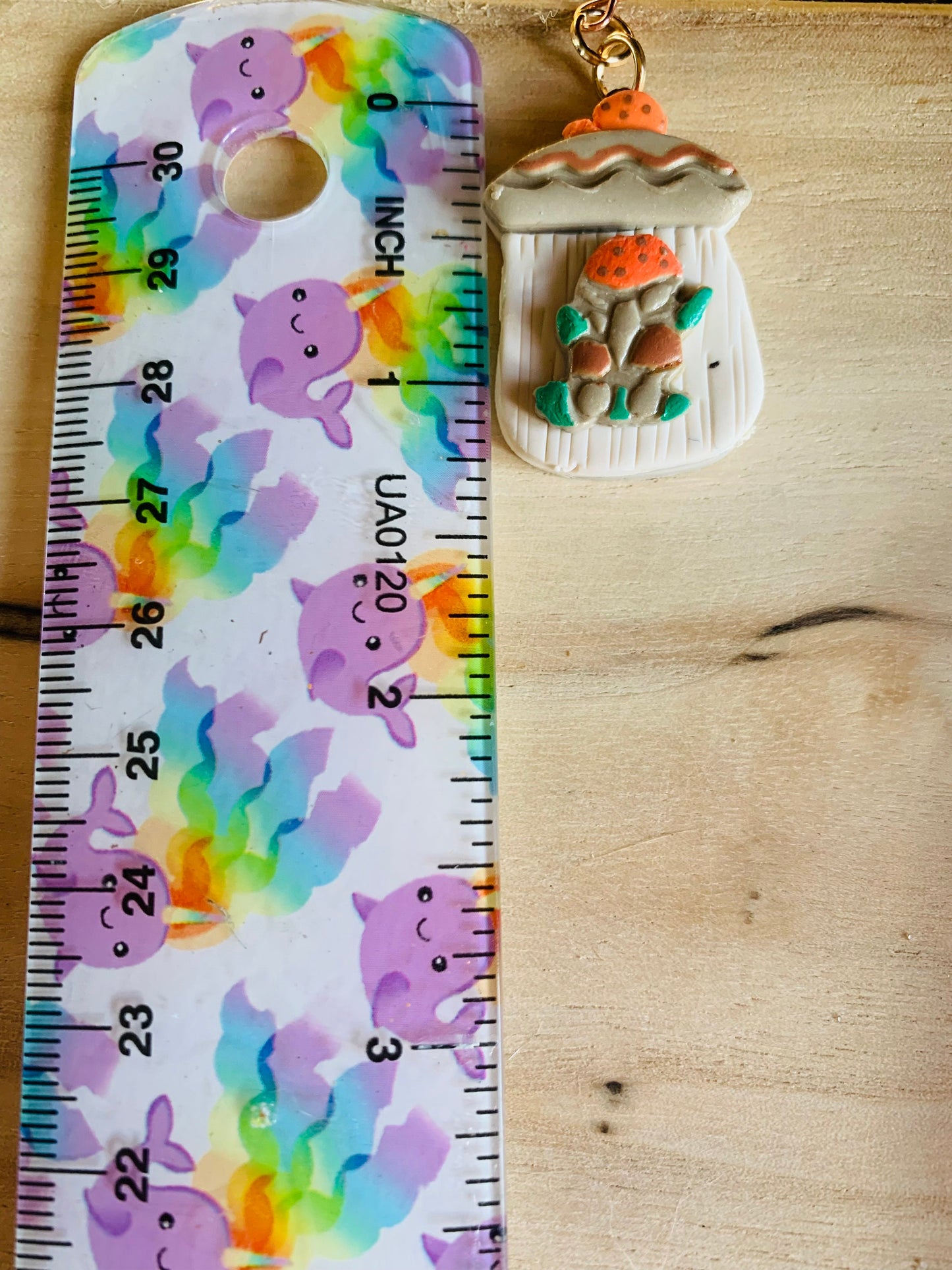 Medium Build a Merry Mushroom Inspired Canister Sharp Clay Cutter