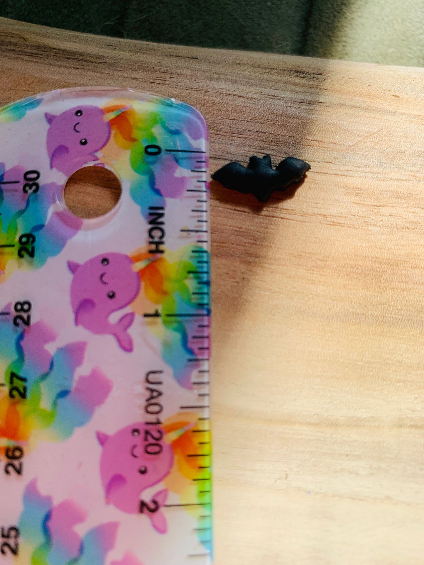 Micro Sized Bat Silhouette Sharp Clay Cutter