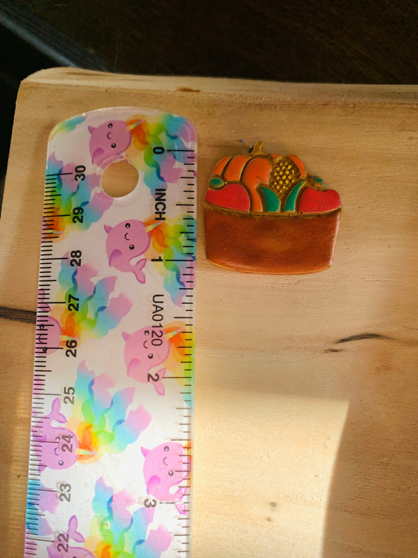 Harvest Basket Embossed Sharp Clay Cutter