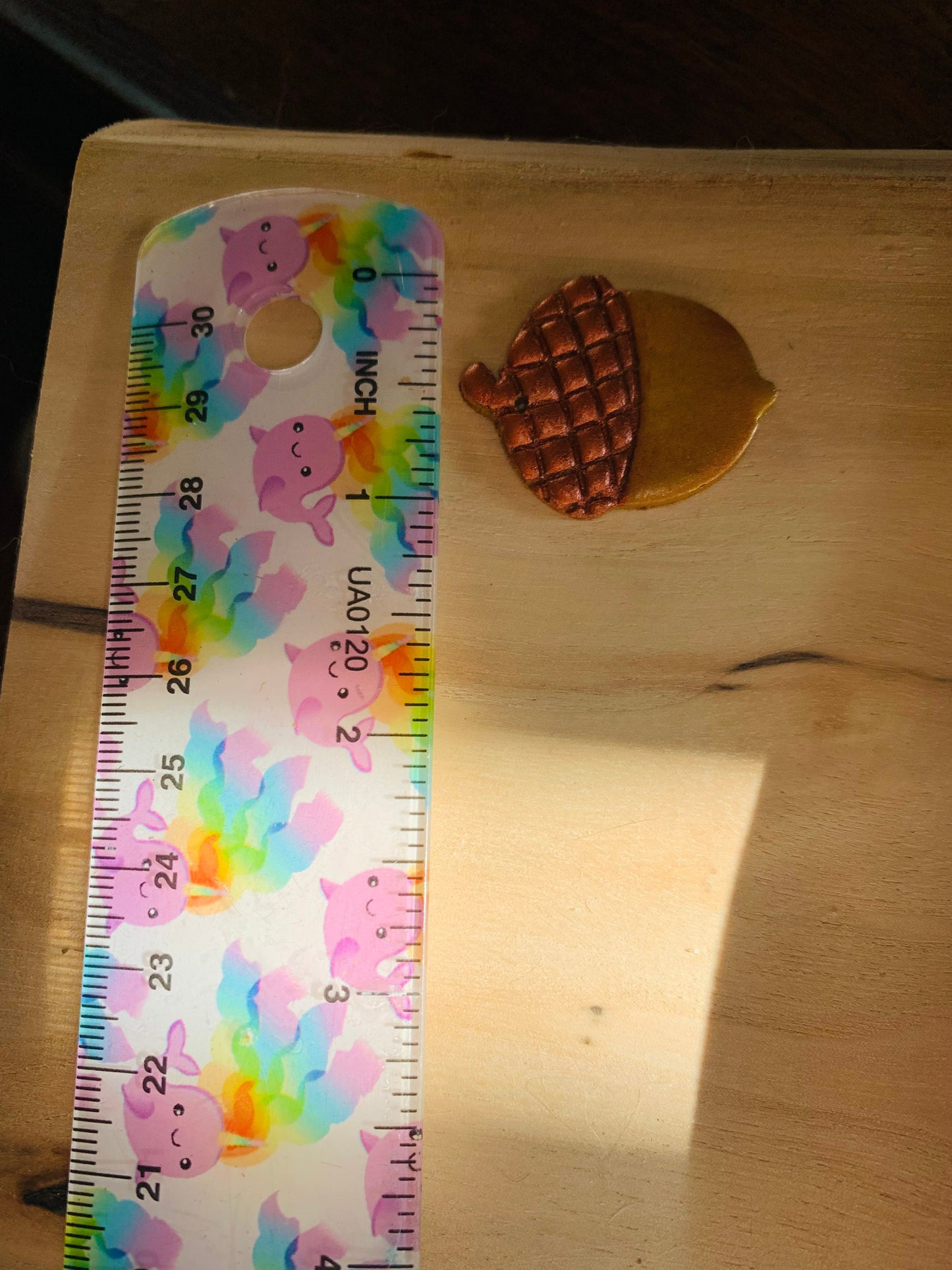 Large Acorn Nut Sharp Clay Cutter