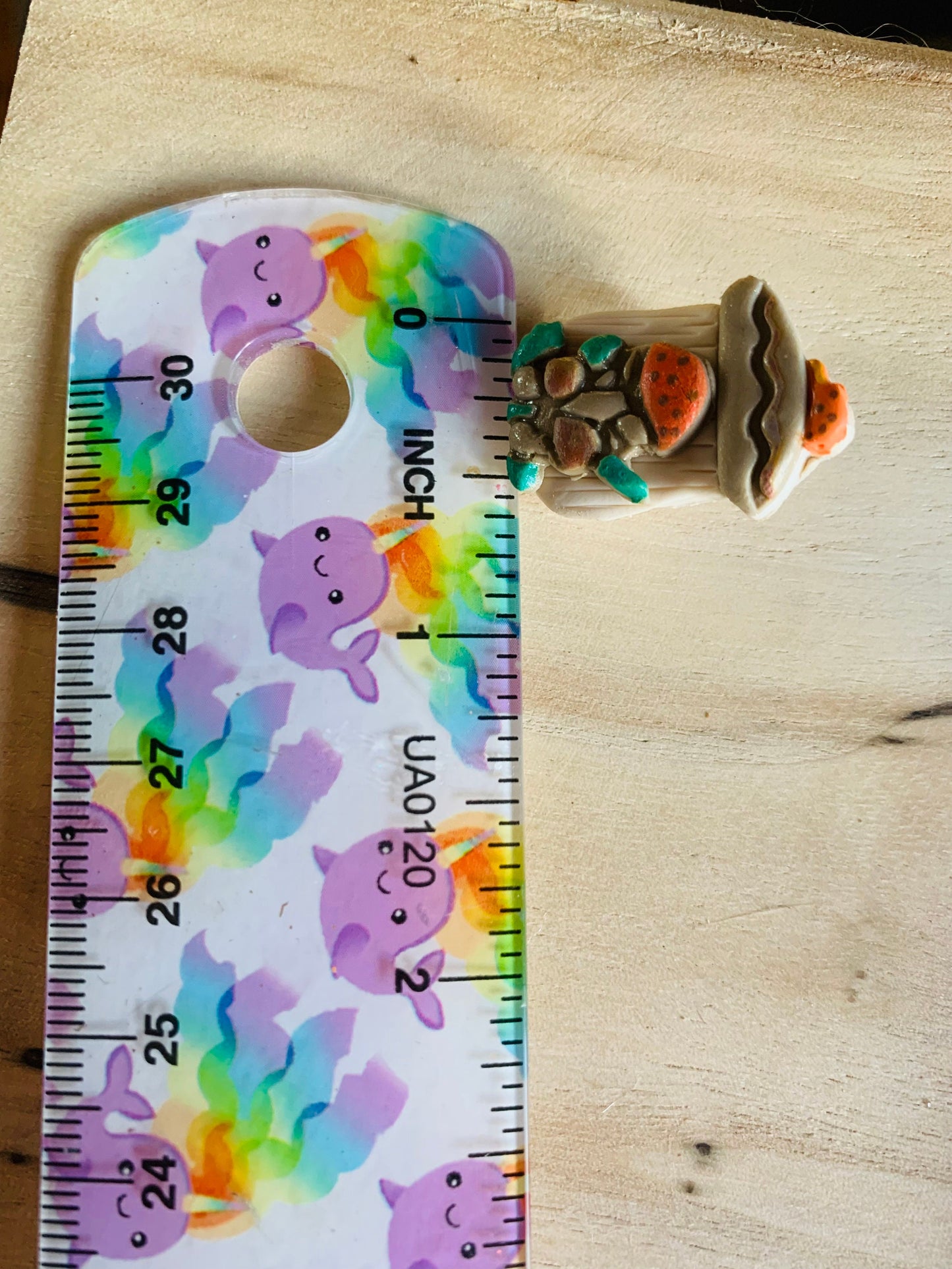 Small Build a Merry Mushroom Inspired Canister Sharp Clay Cutter