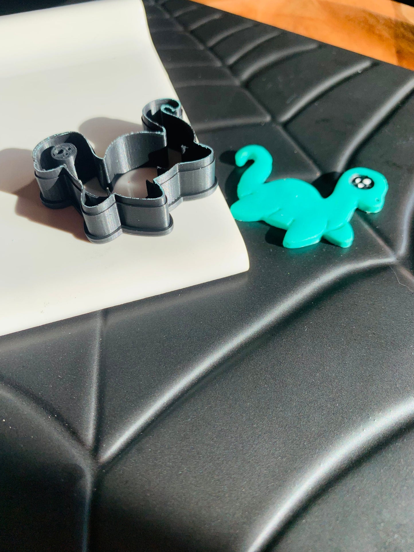 Sparkle Eye Nessie the Loch Ness Monster Sharp Clay Cutter