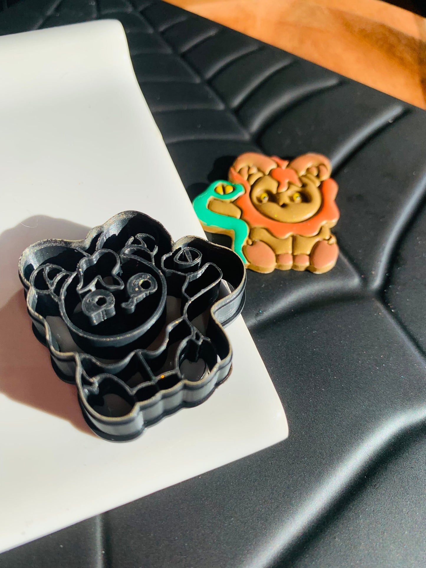 Chibi Chimera Monster Lion and Snake Sharp Clay Cutter