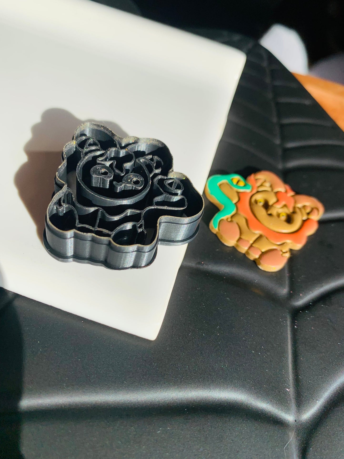 Chibi Chimera Monster Lion and Snake Sharp Clay Cutter