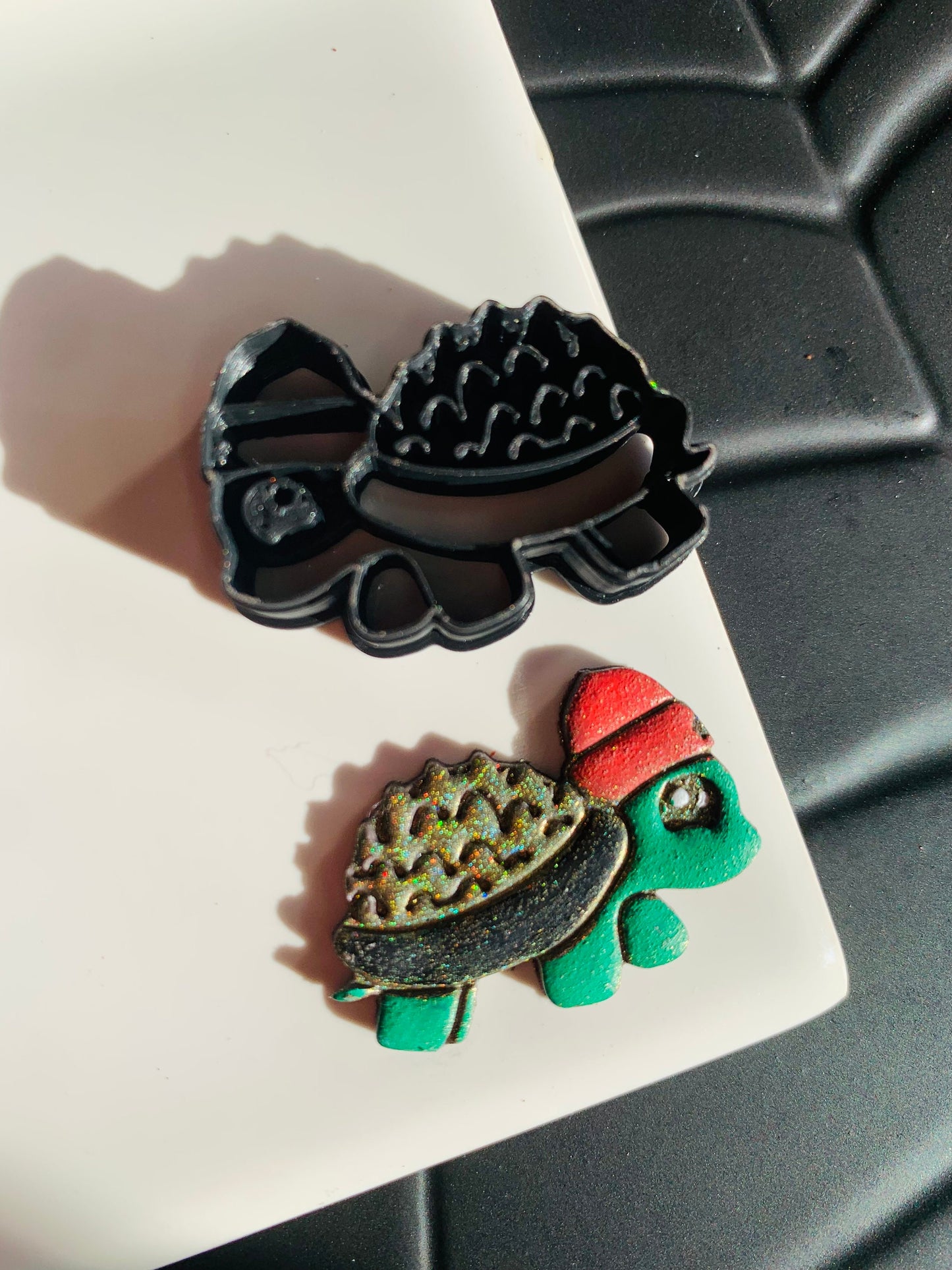 Beast of Busco Turtle Cryptid Sharp Clay Cutter