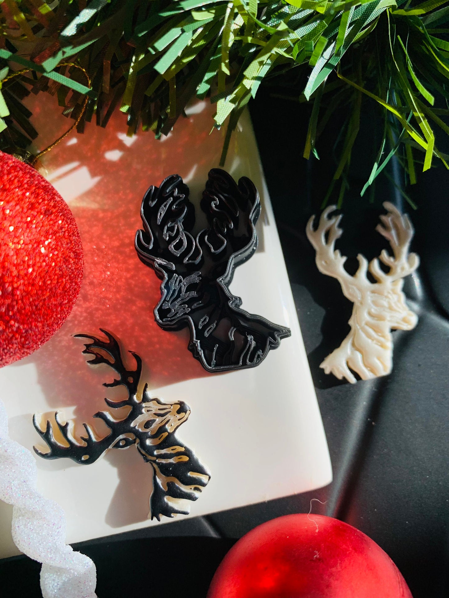 ADVANCED Reindeer Head Sharp Clay Cutter