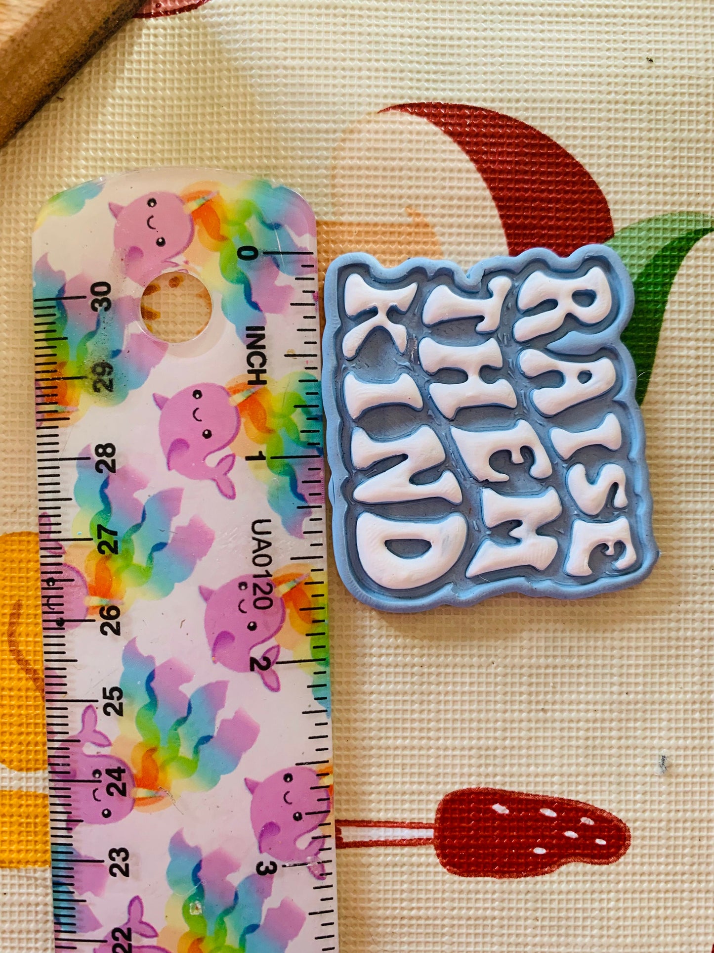 Raise Them Kind Sharp Cutter for Clay