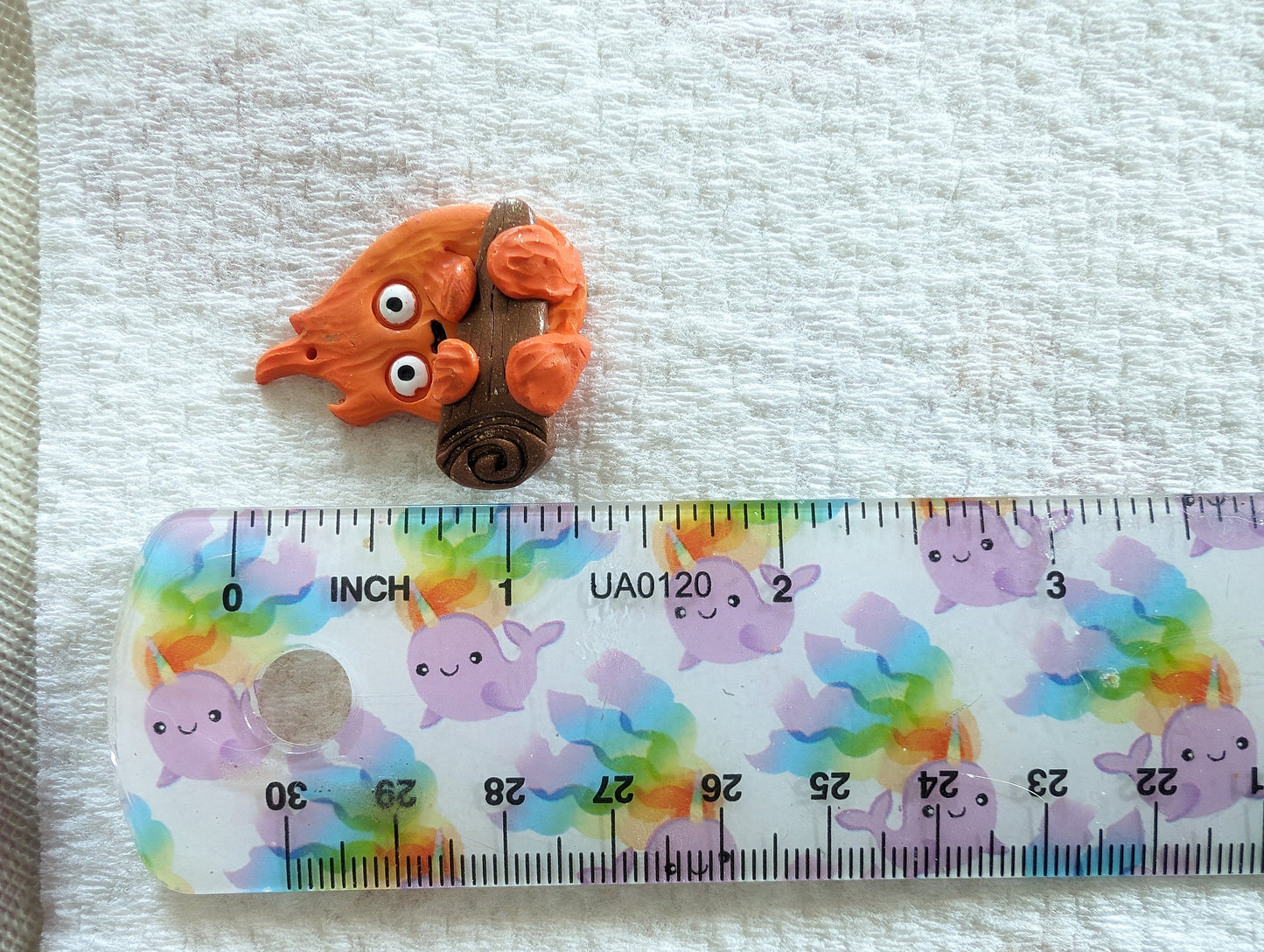 Fire Ball Calcifer Sprite Earring Clay Cutter