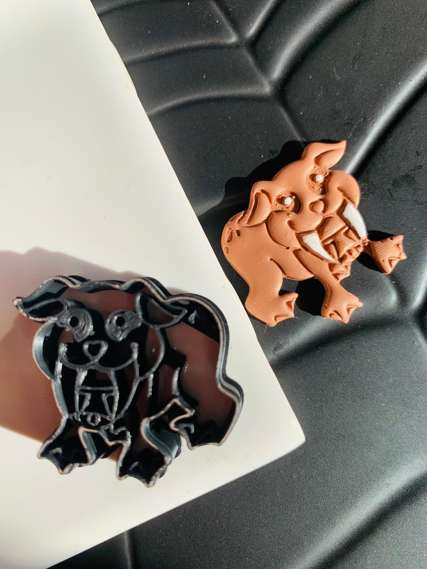 Bunyip Seal Dog Cryptid Sharp Clay Cutter