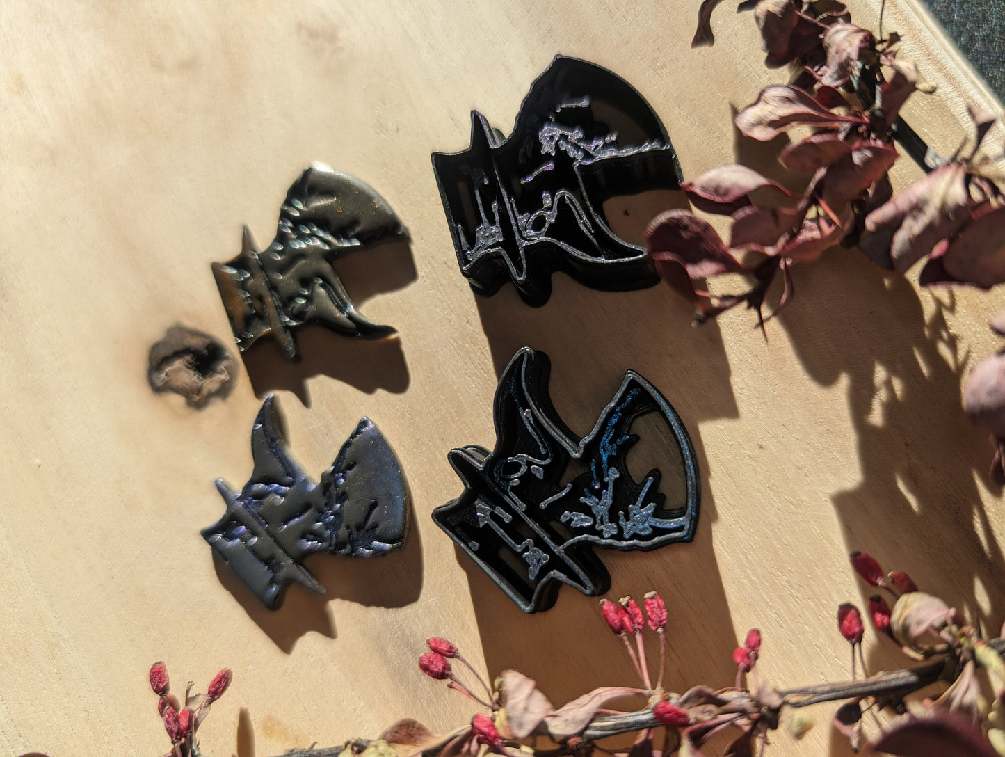 Plague Doctor in Mask Sharp Clay Cutter