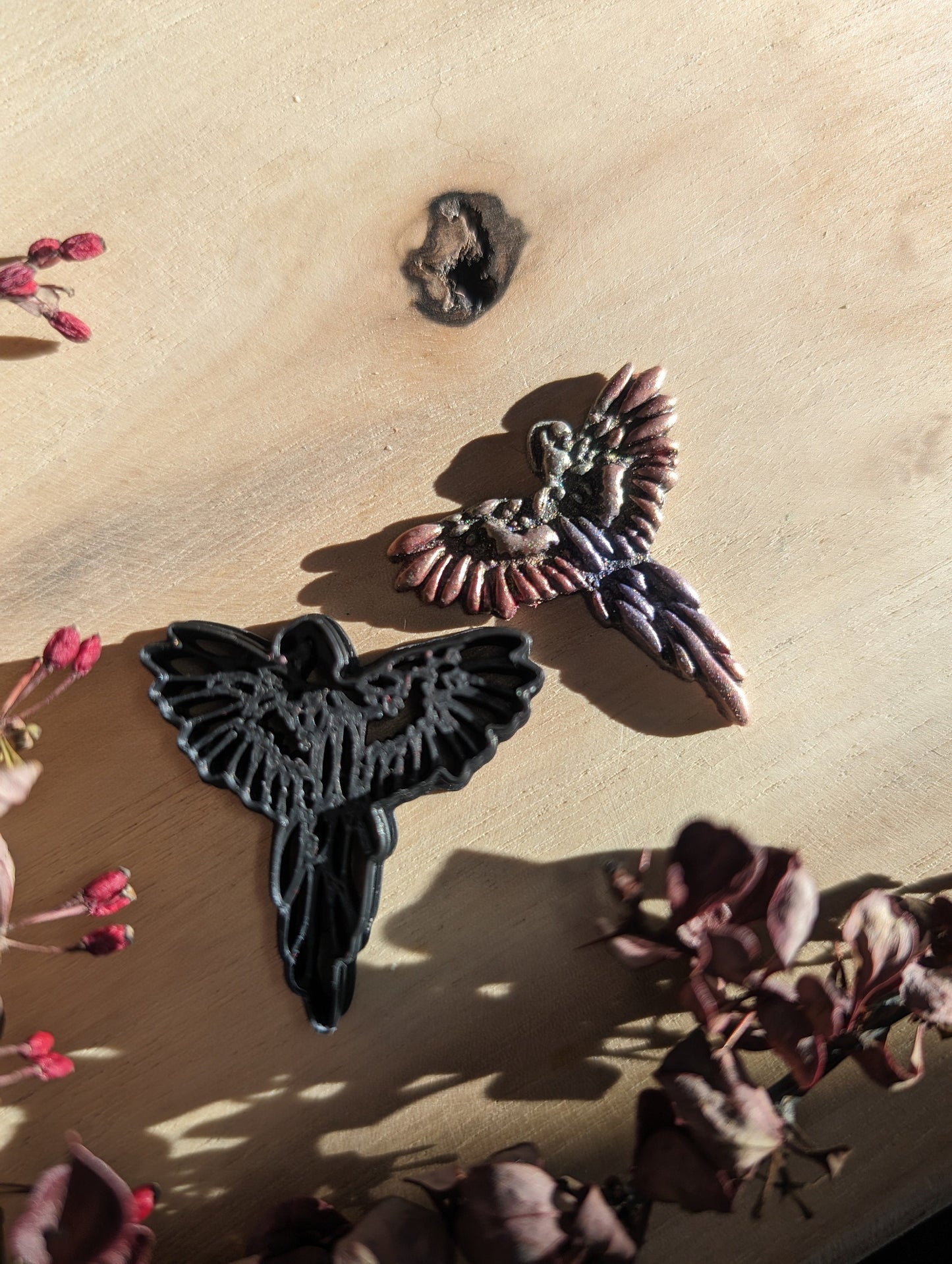 Parrot Angel Bird Flying Sharp Clay Cutter