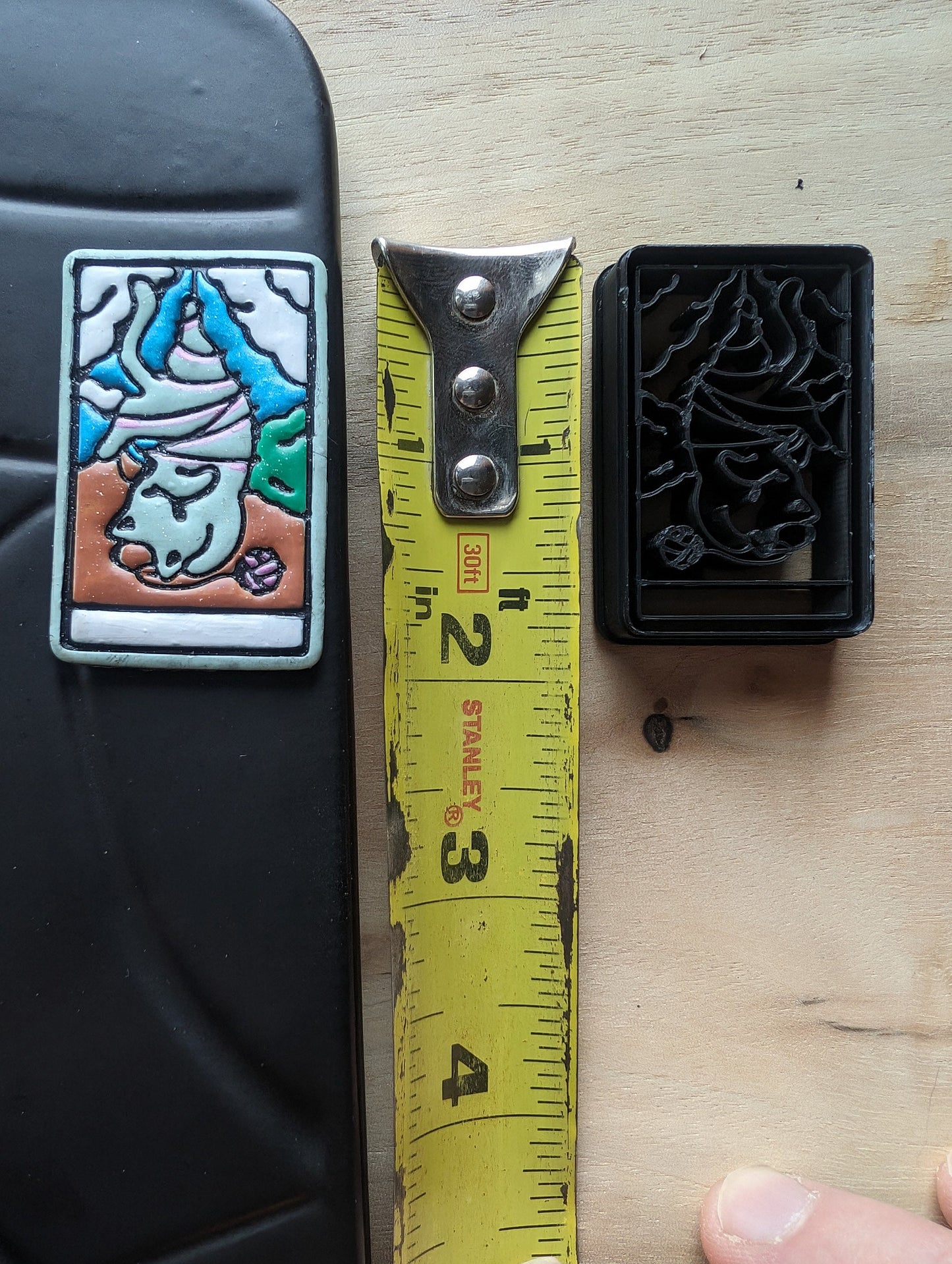The Hermit Cat Themed Tarot Card Sharp Clay Cutter