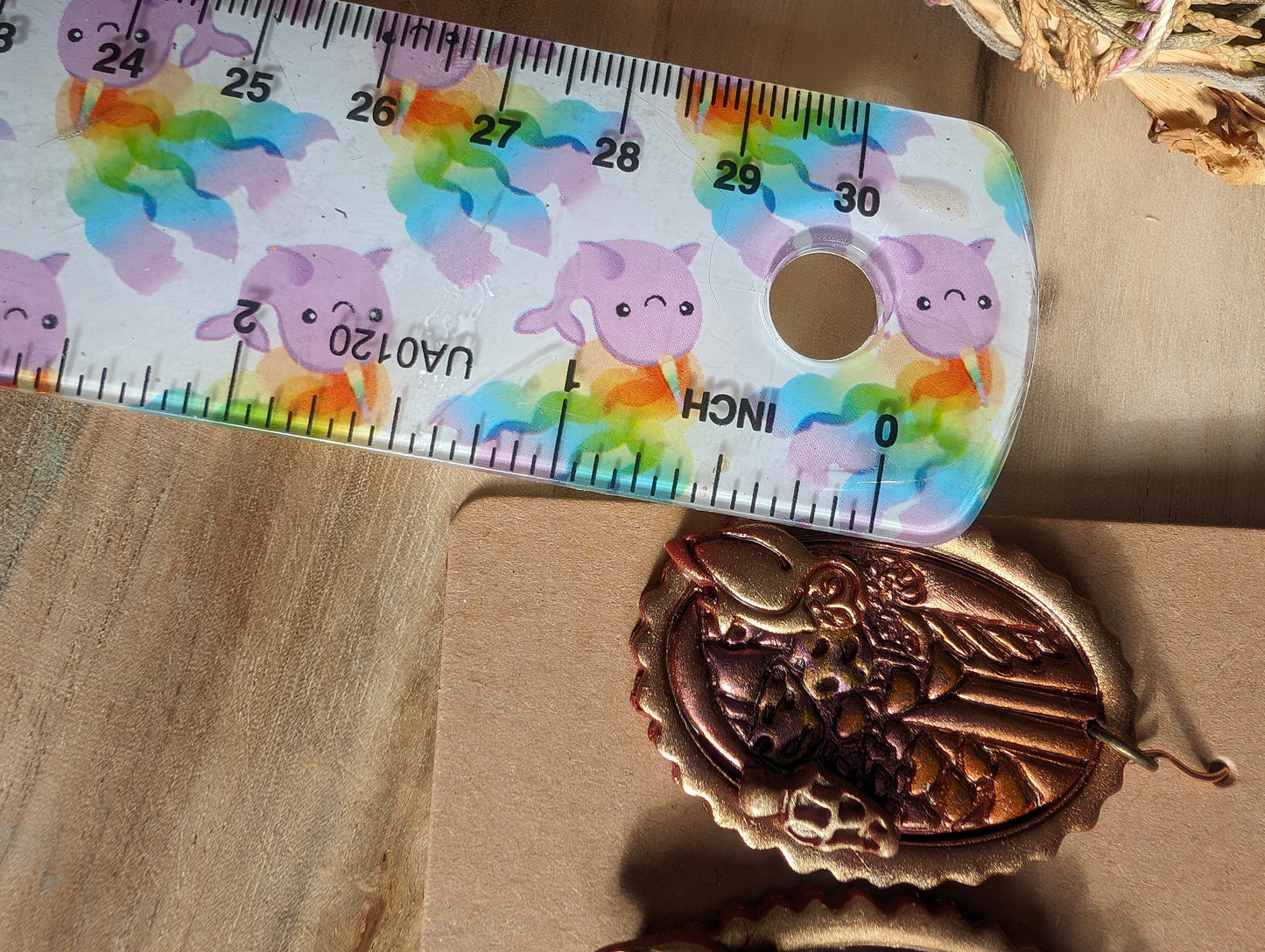 Micro Sized Owl Sharp Clay Cutter