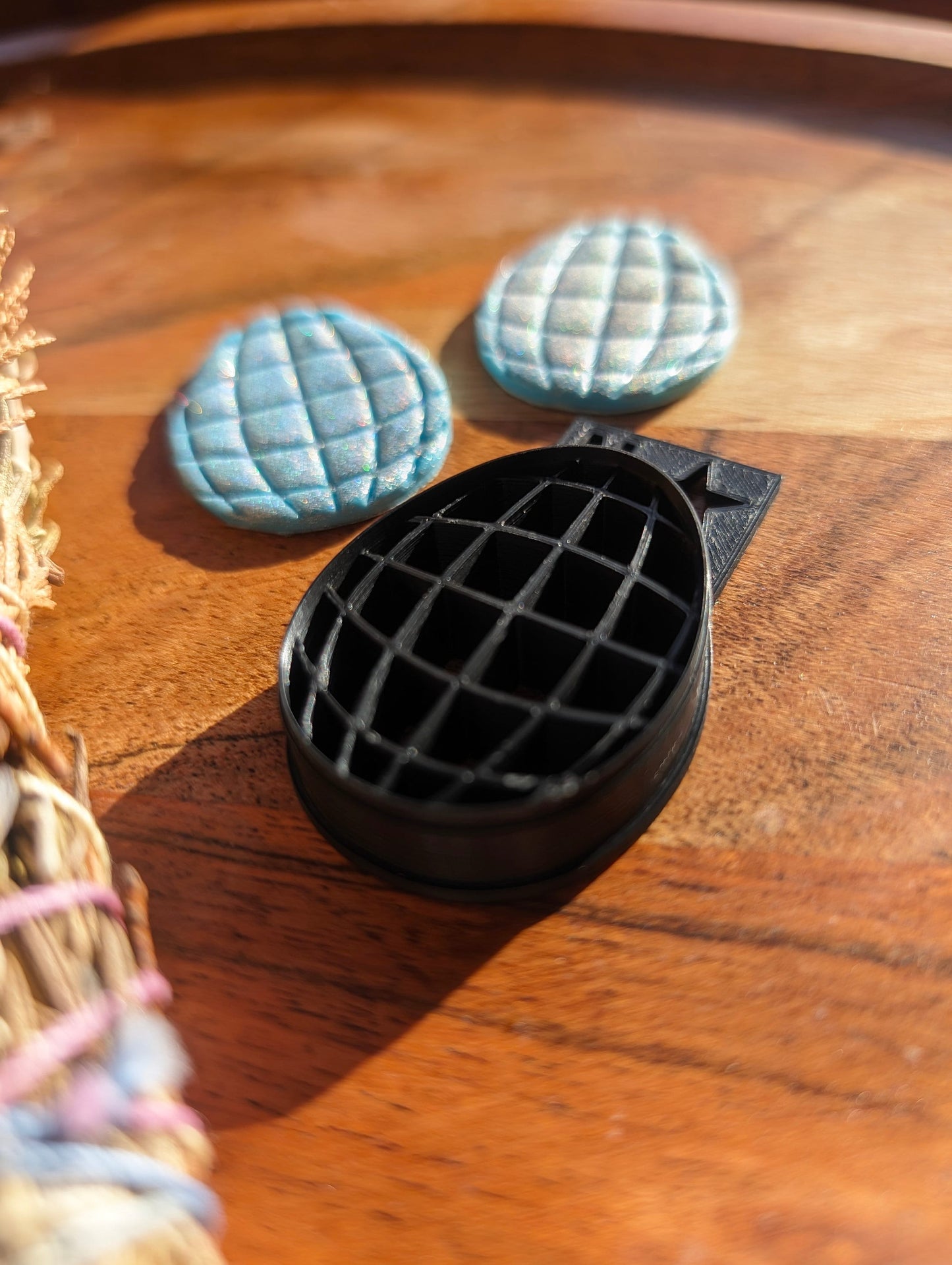 Disco Ball Egg Sharp Clay Cutter